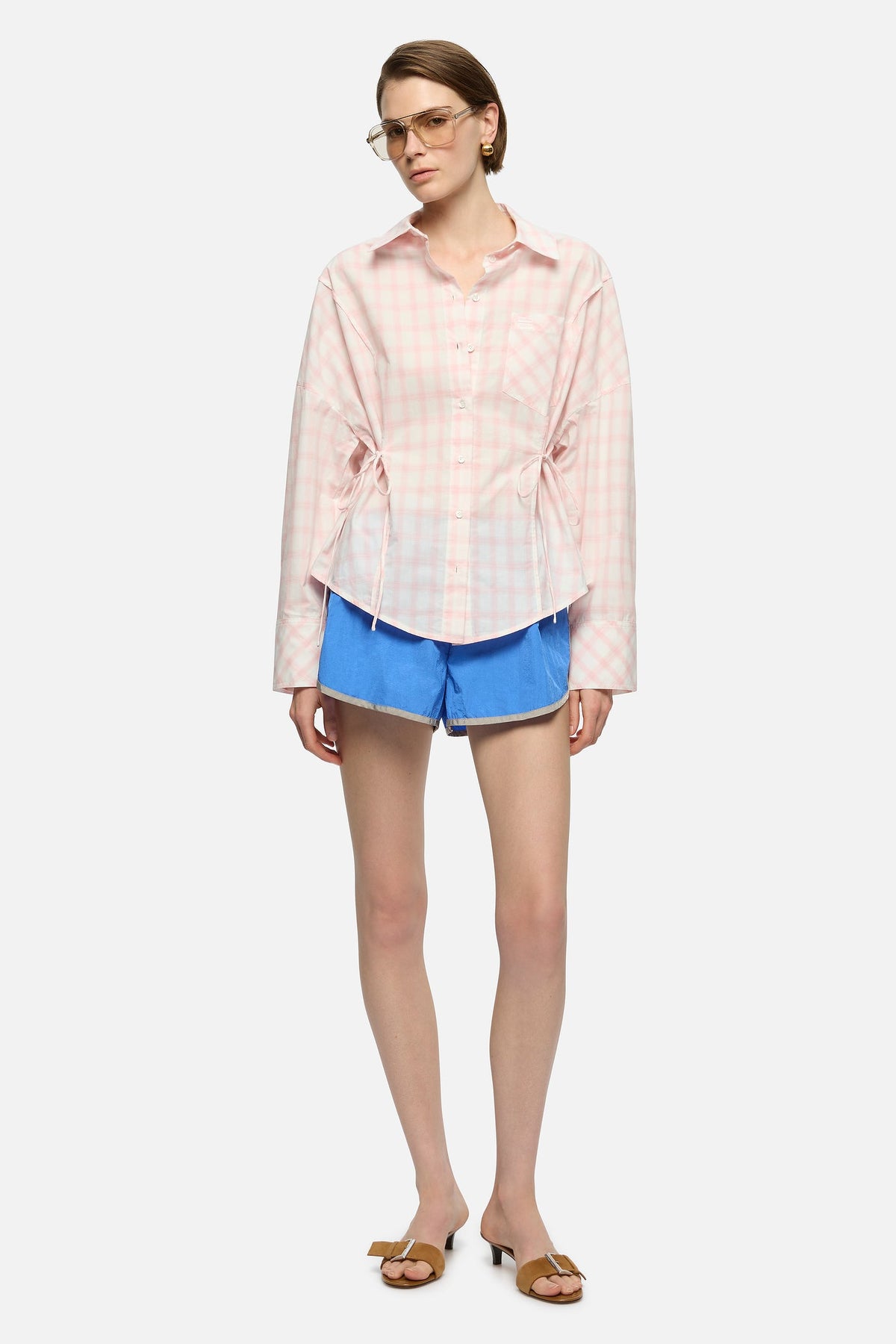 Blanca Studio Capri Shirt Preorder (Pink)