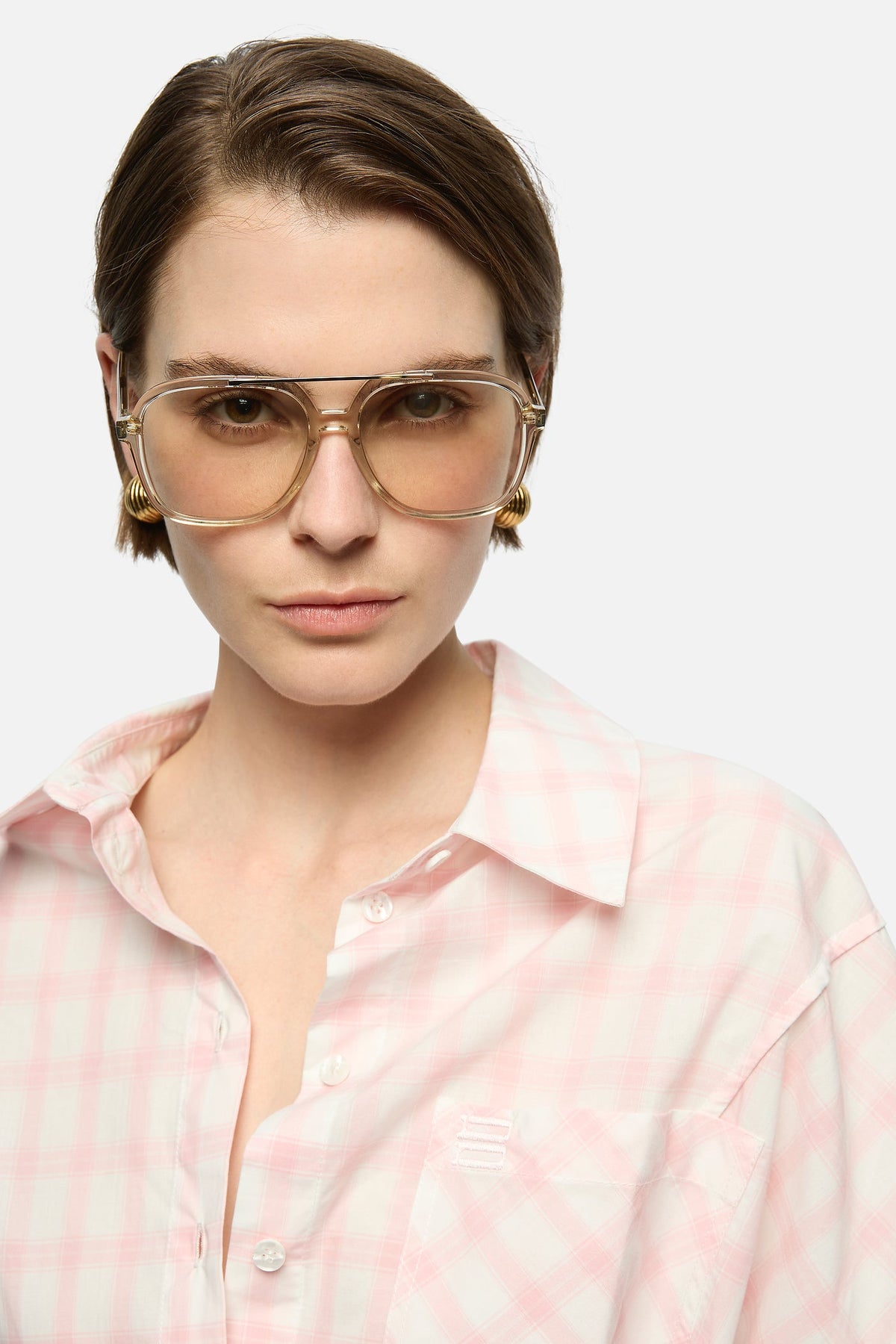 Blanca Studio Capri Shirt Preorder (Pink)