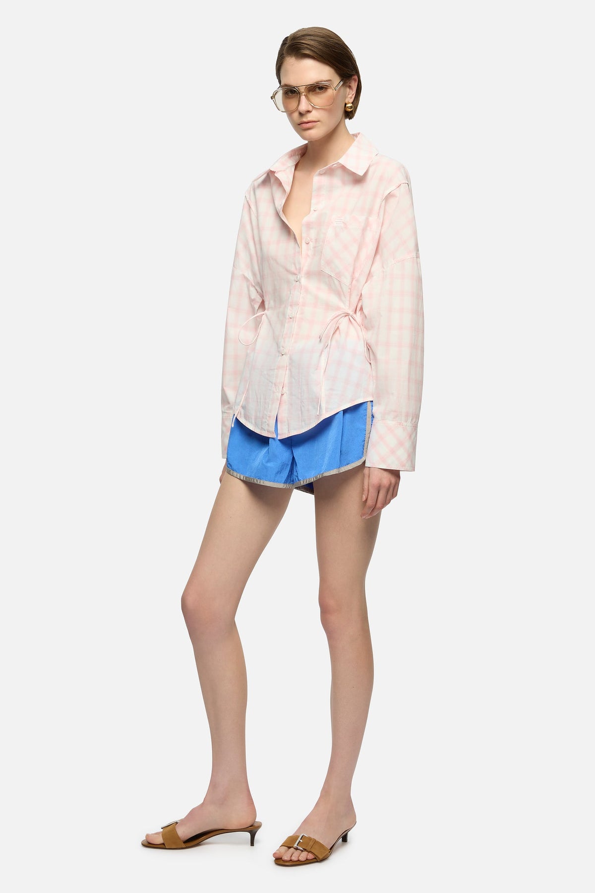 Blanca Studio Fia Shorts Preorder (Cobalt)