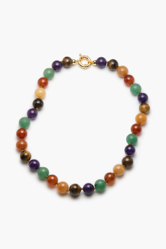 Image of Necklaces. Product name - Toga Necklace Sunset in Sunset colour by brand - Reliquia Jewellery
