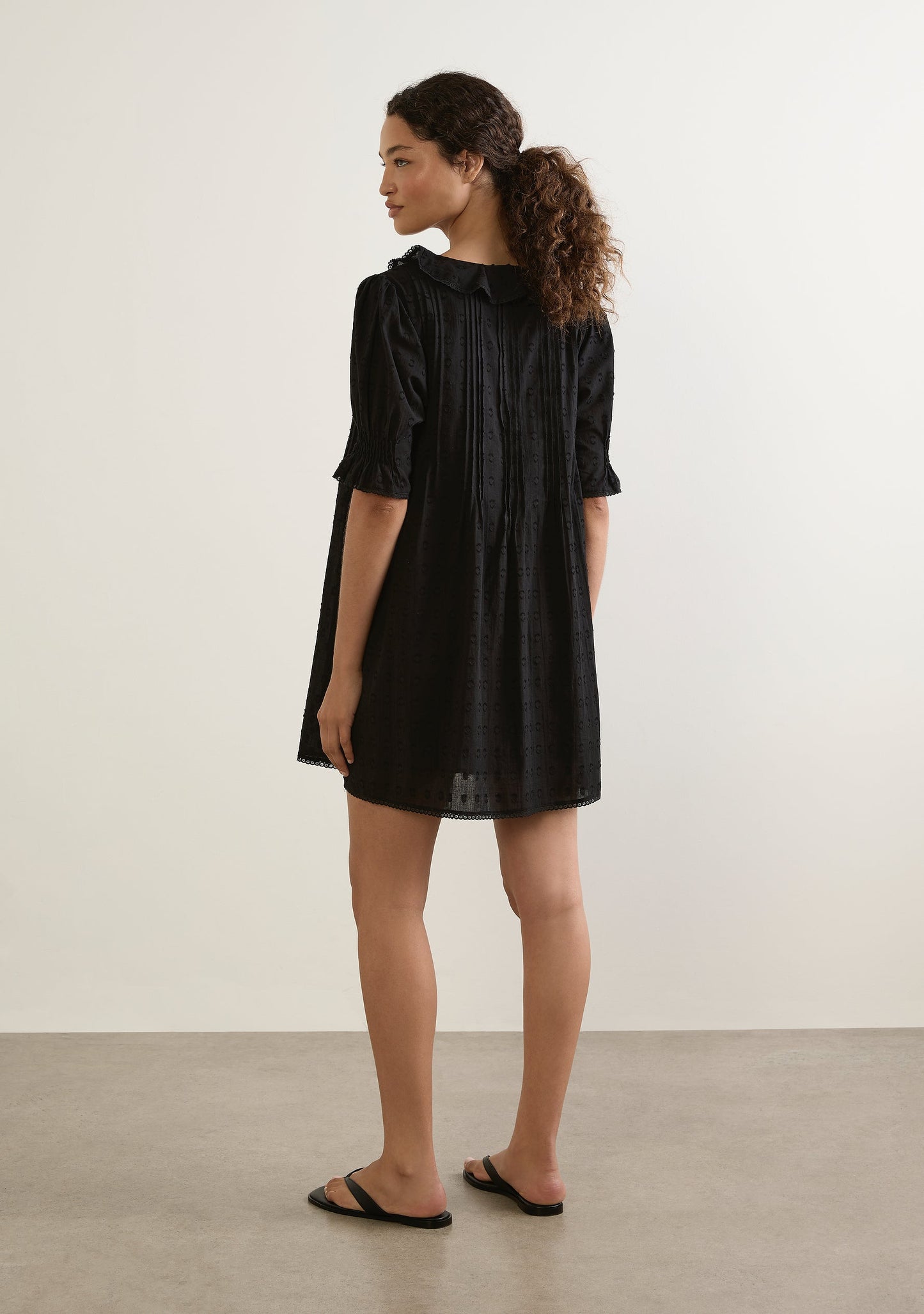 Auguste The Label Rafael Mini Dress (Black)