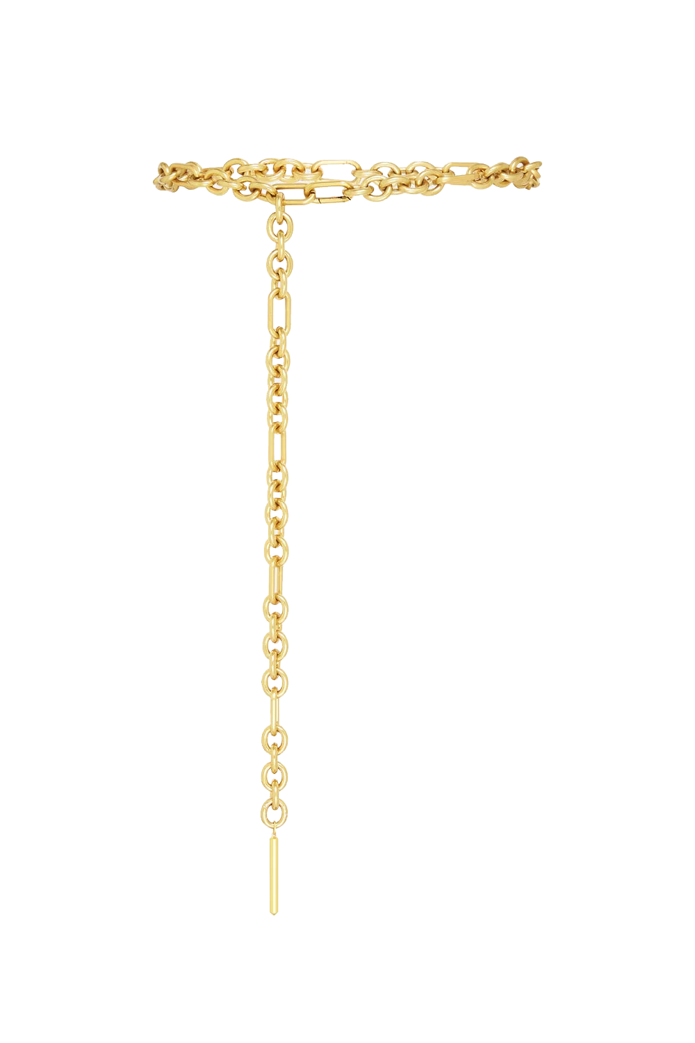 Image of Jewelry. Productname: Chain Belt in GOLD TONE colour by brand - Manning Cartell