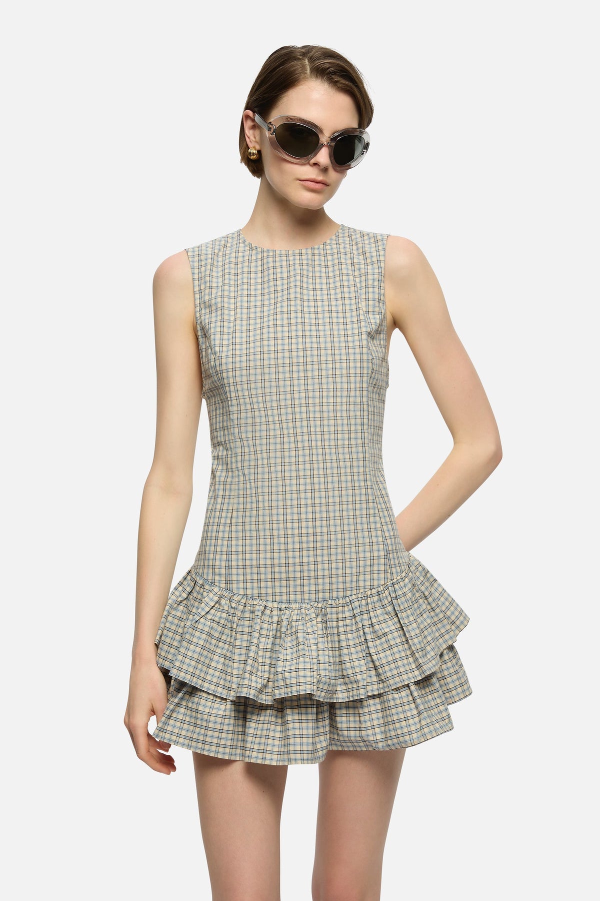 Blanca Studio Alora Dress Preorder (Grey)