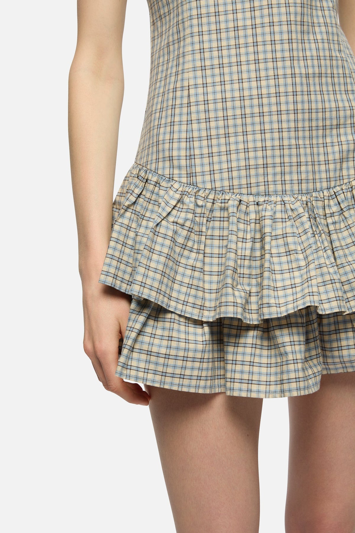 Blanca Studio Alora Dress Preorder (Grey)
