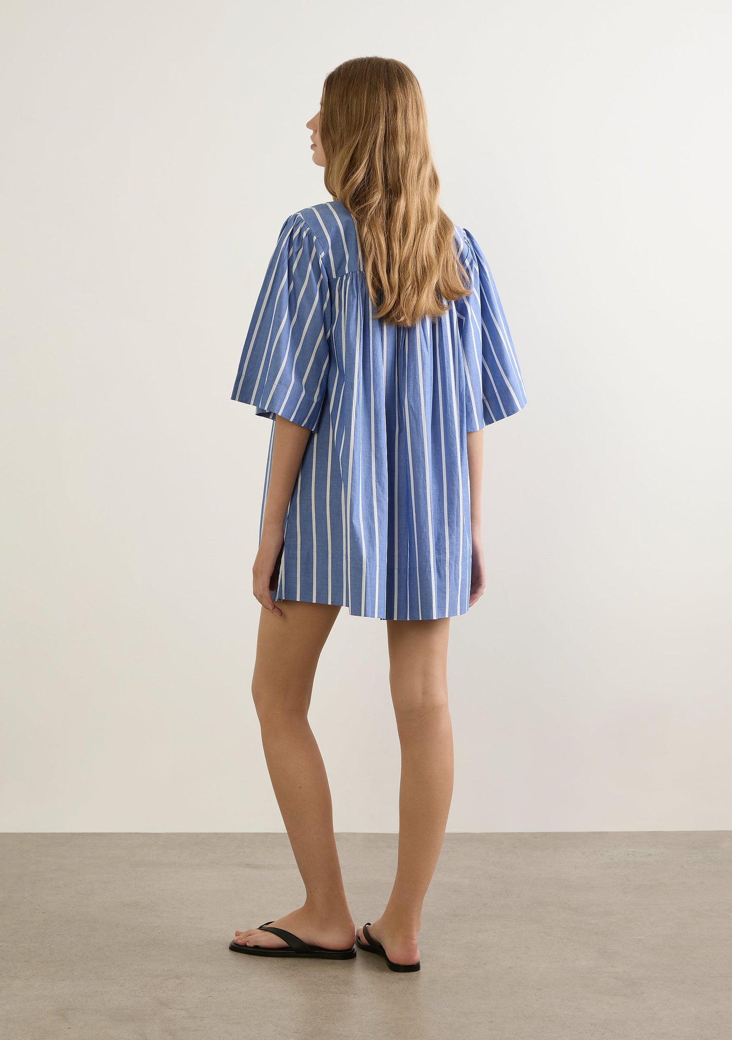 Auguste The Label Rene Mini Dress (Blue)