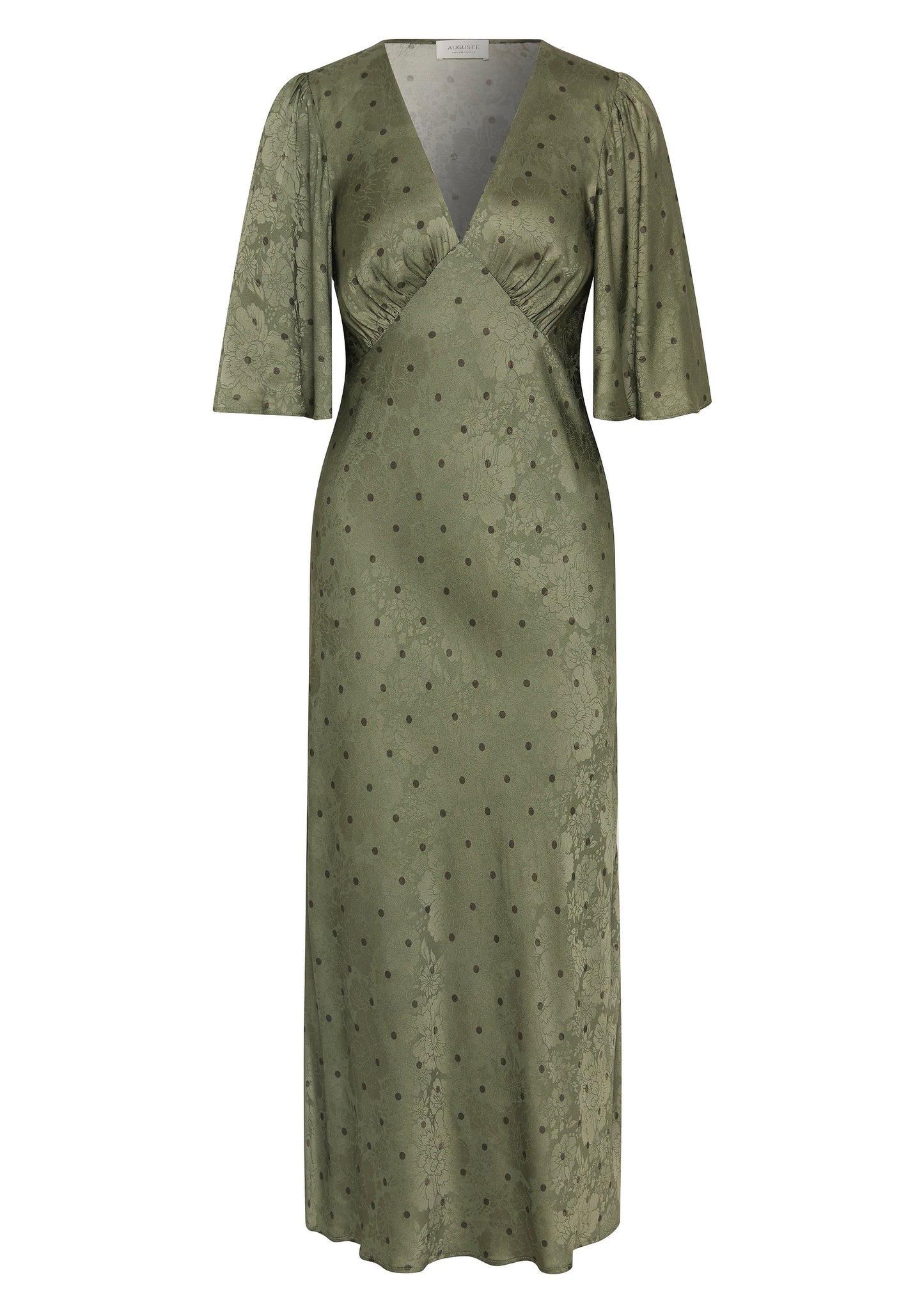 Auguste The Label Malia Midi Dress (Green)