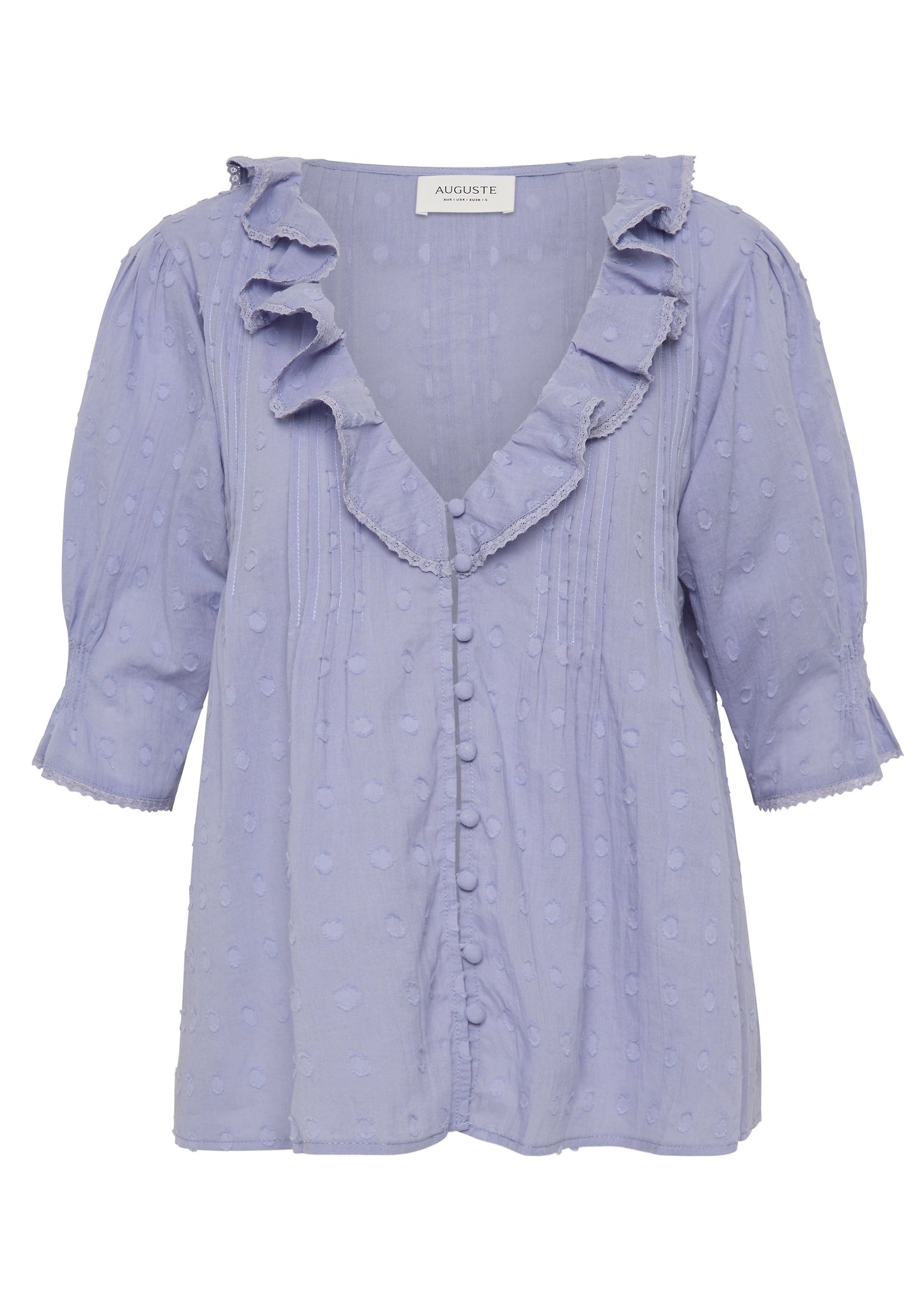 Auguste The Label Rafael Blouse (Blue)