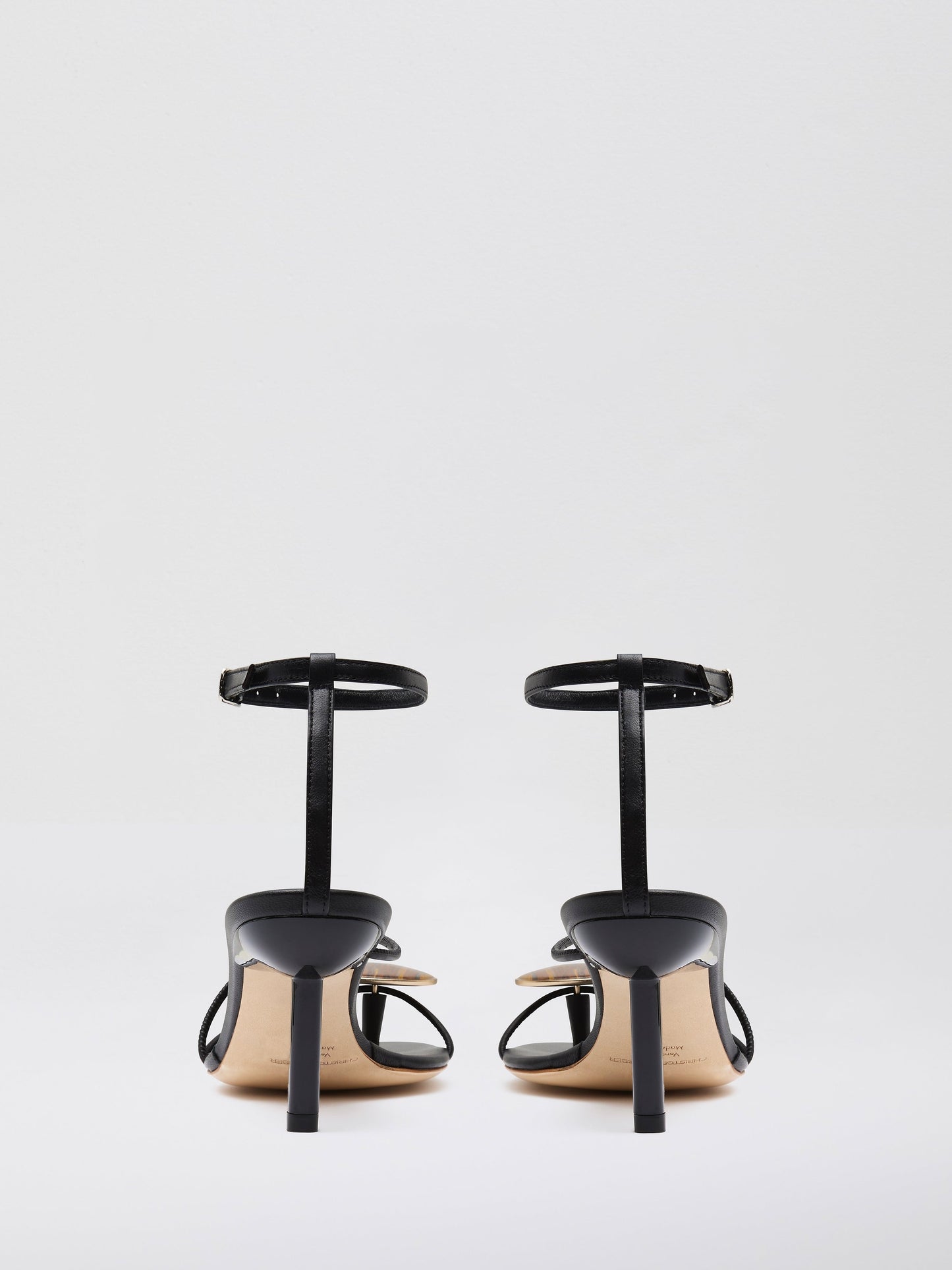 Christopher Esber Doma Stoned Heel (Eye)
