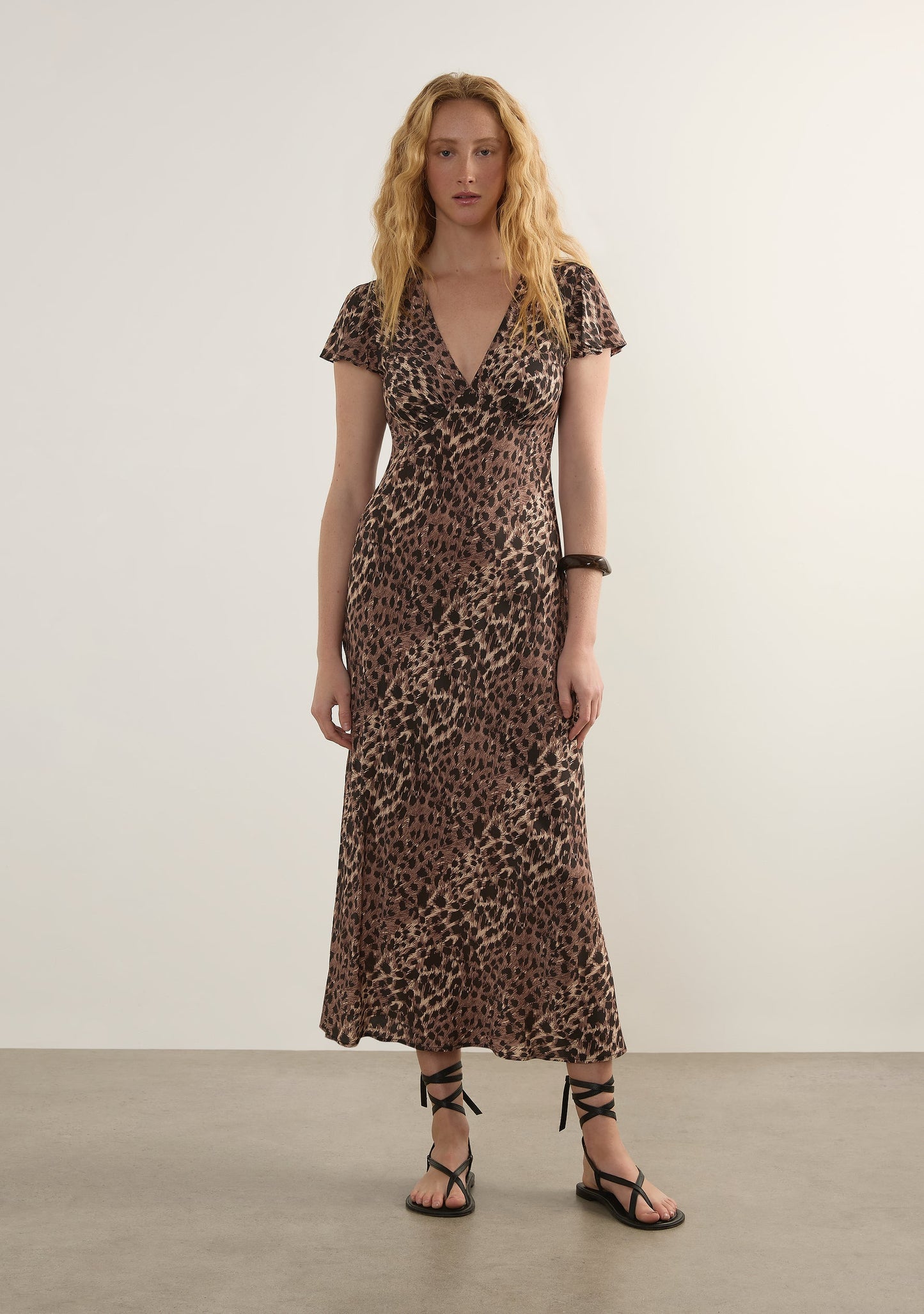 Image of Dresses. Productname: Auguste The Label Marena Midi Dress in Print colour by brand - Auguste The Label