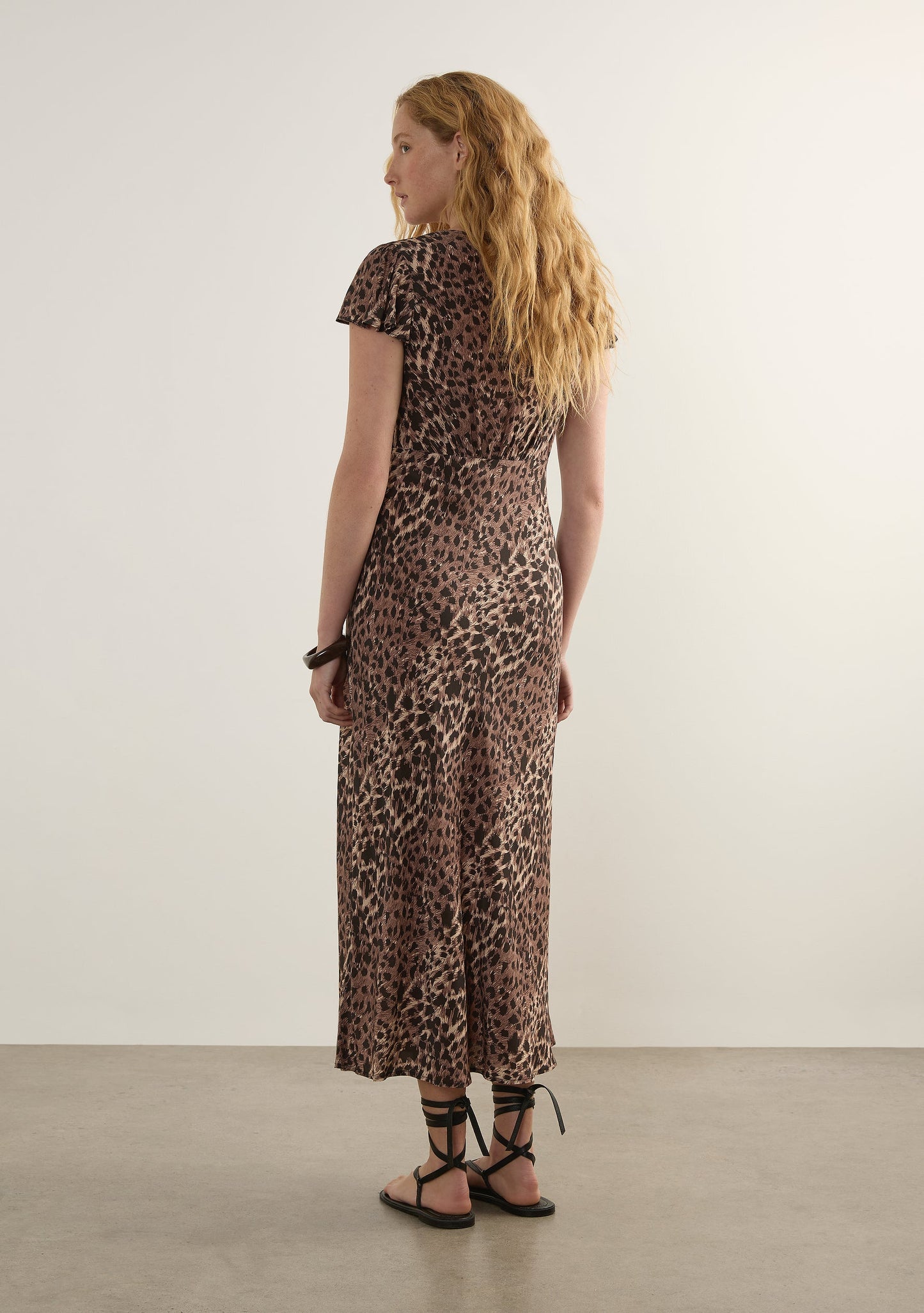 Auguste The Label Marena Midi Dress (Print)