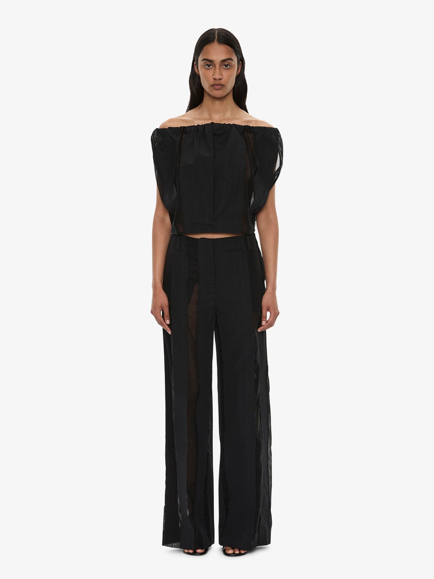 CHRISTOPHER ESBER Ignis Parachute Top (Black)