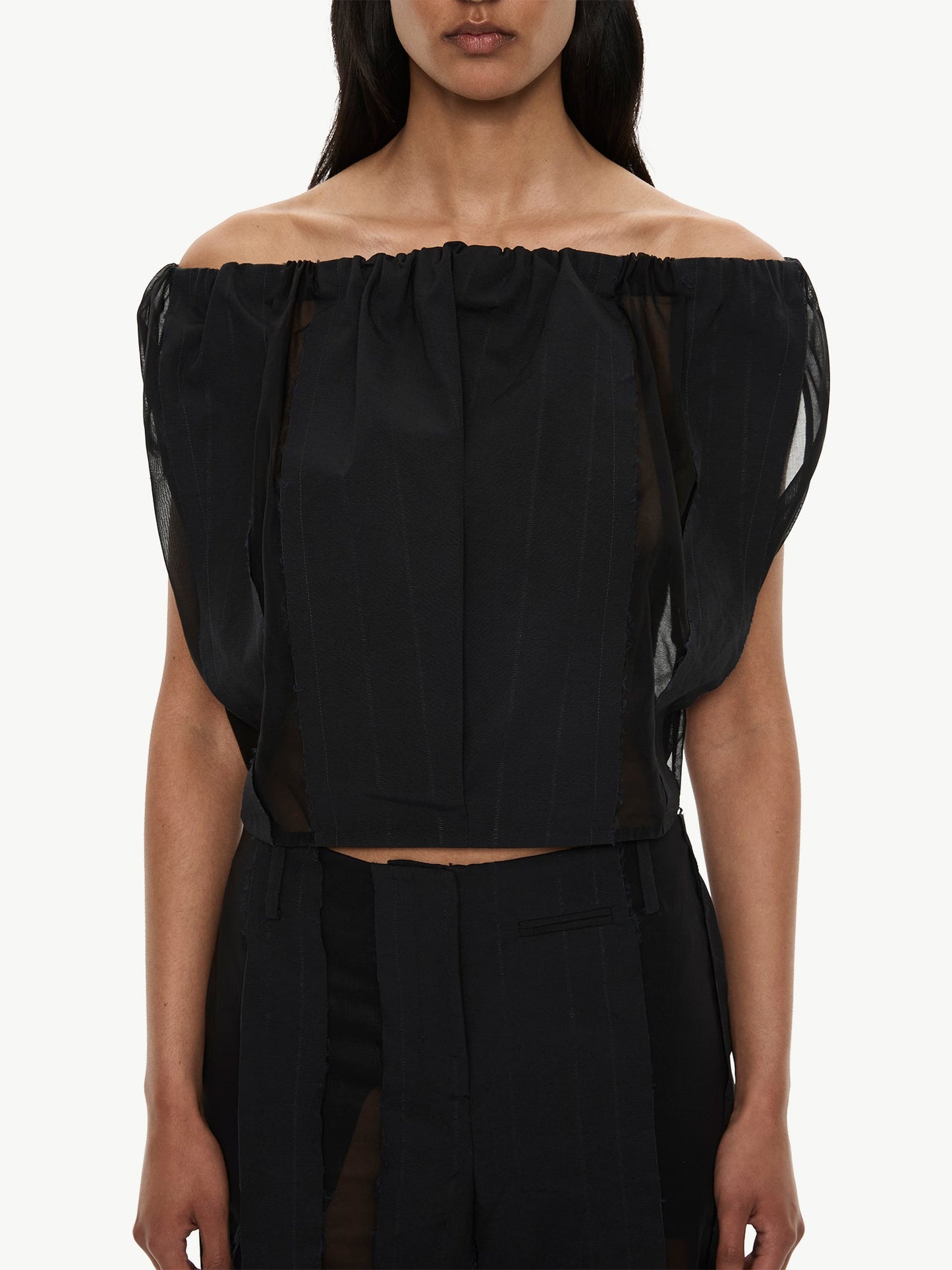 CHRISTOPHER ESBER Ignis Parachute Top (Black)