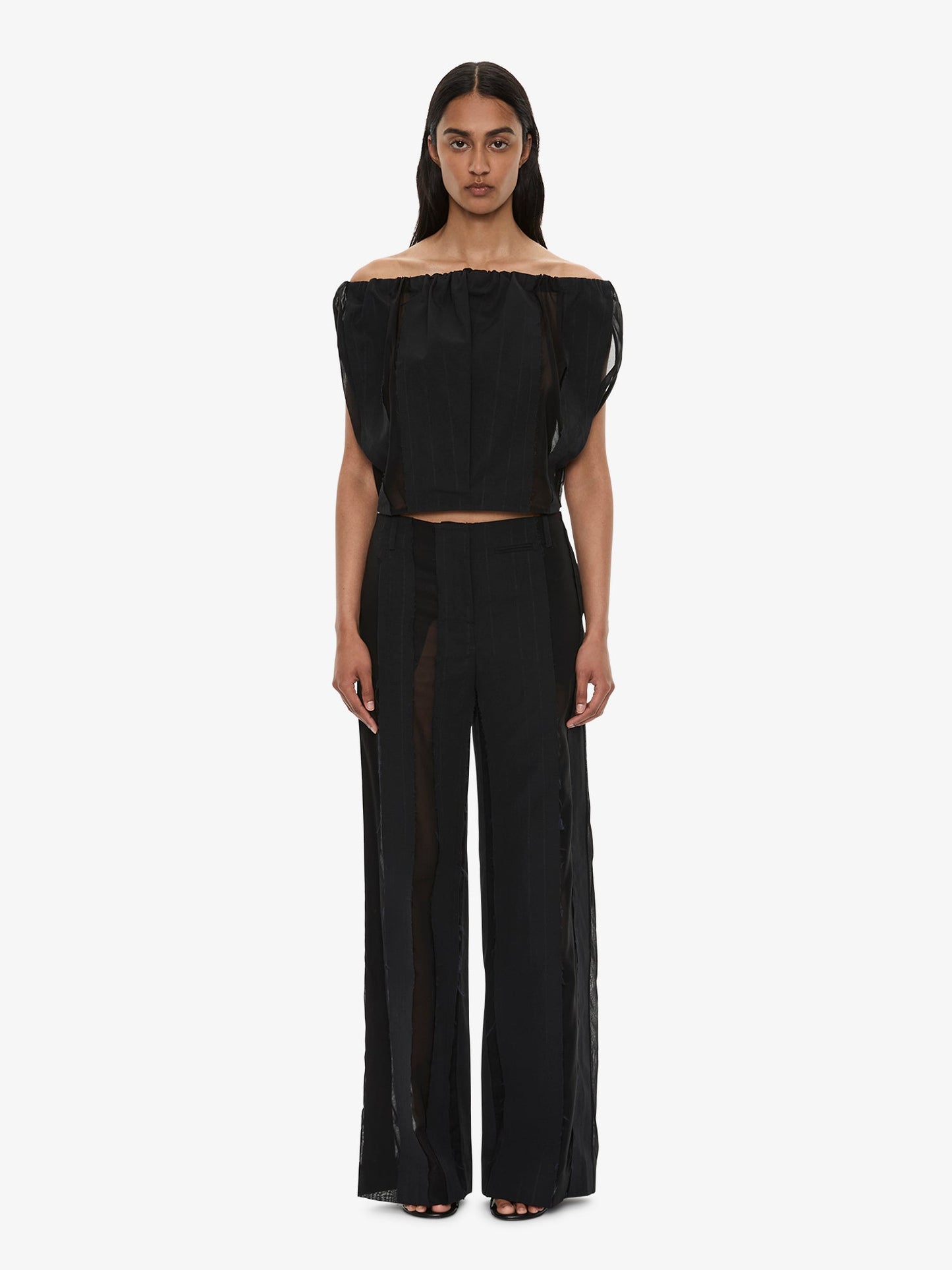 CHRISTOPHER ESBER Ignis Spliced Trouser (Black)