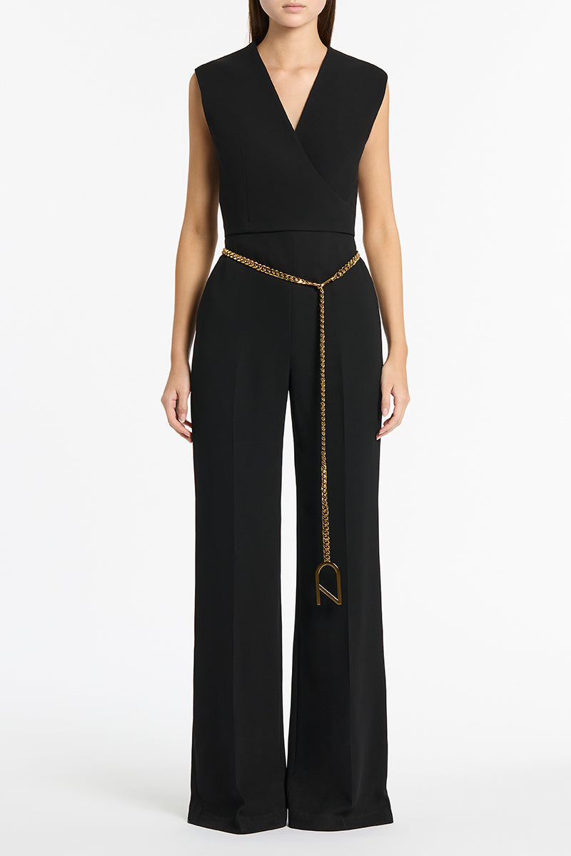Carla Zampatti Monogram Chain Belt (Gold)