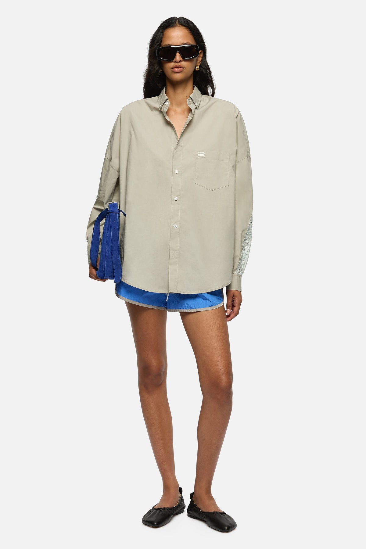 Blanca Studio Esme Shirt Preorder (Grey)