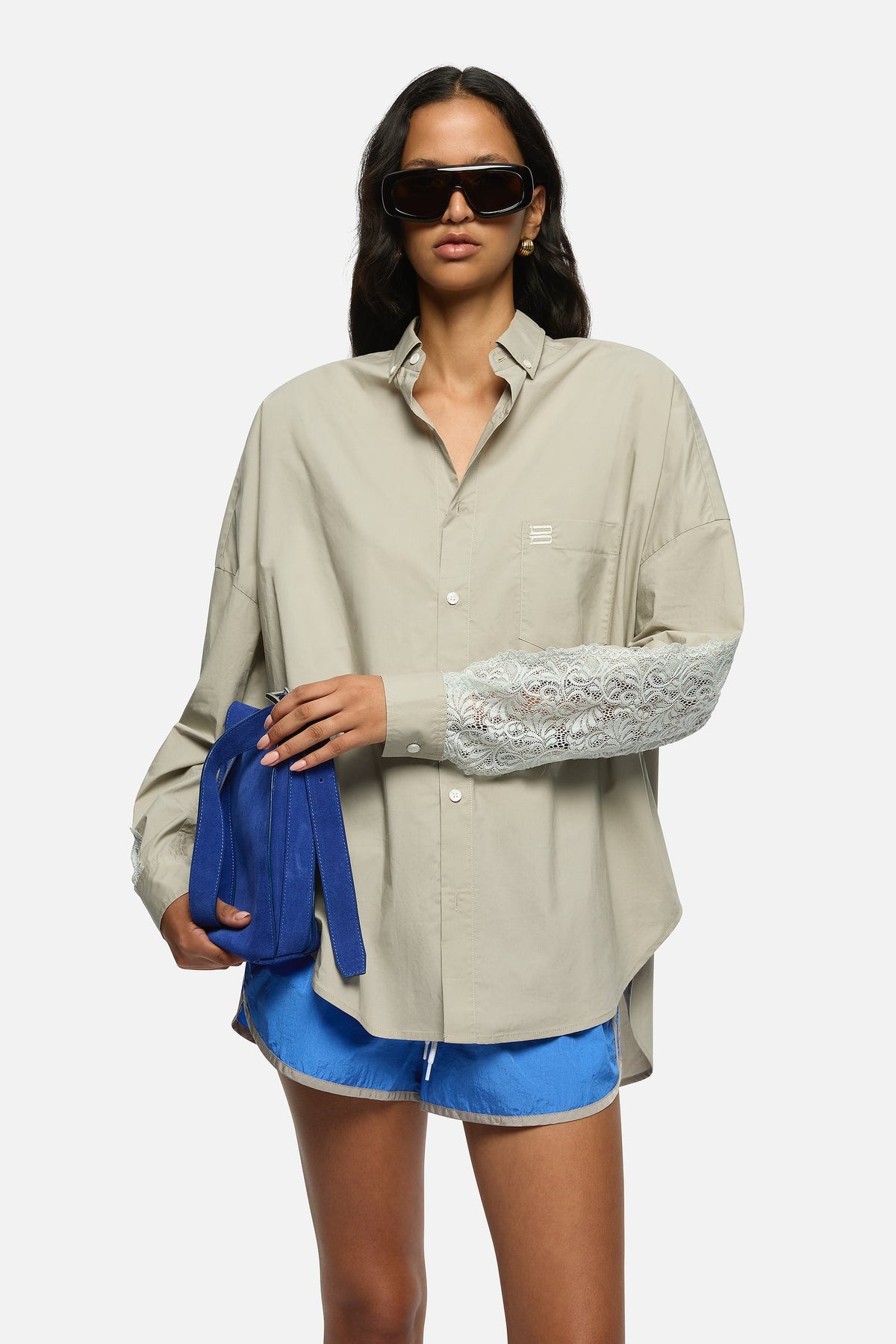 Blanca Studio Esme Shirt Preorder (Grey)