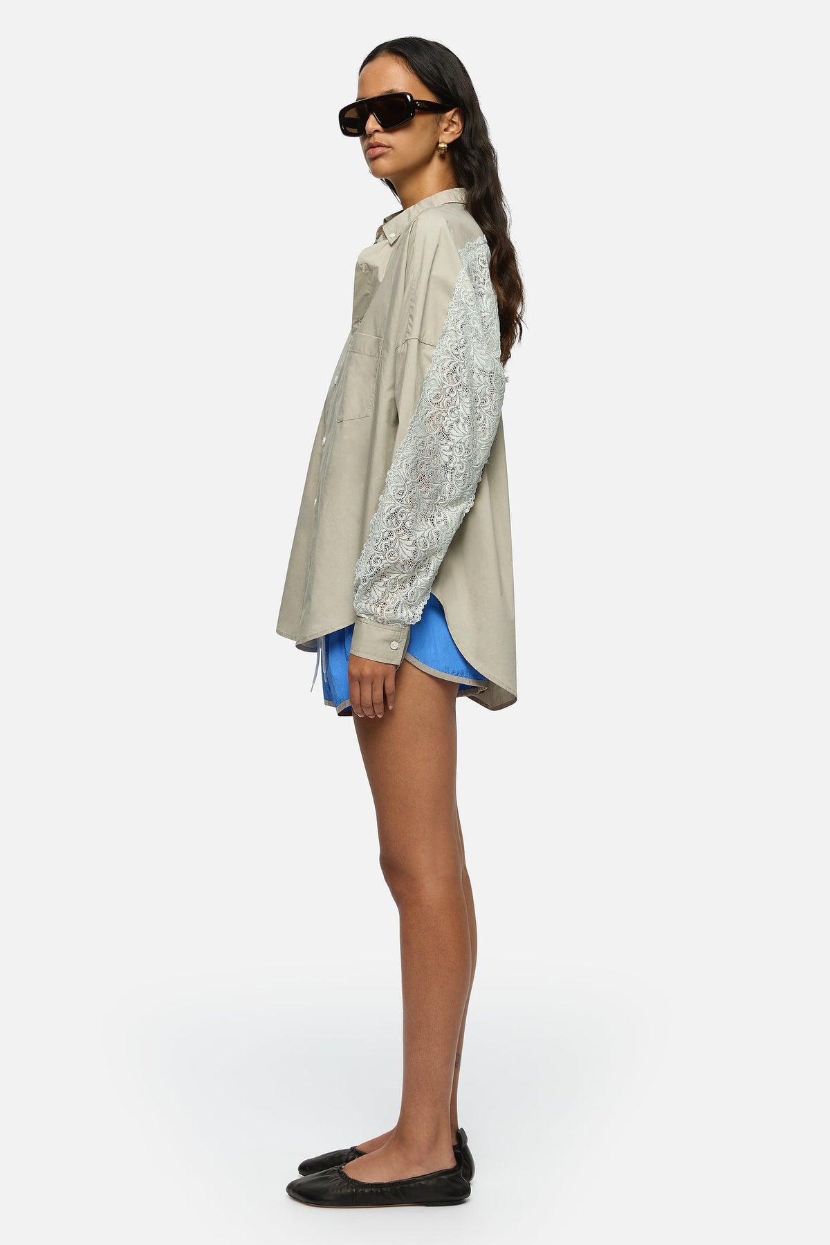 Blanca Studio Esme Shirt Preorder (Grey)