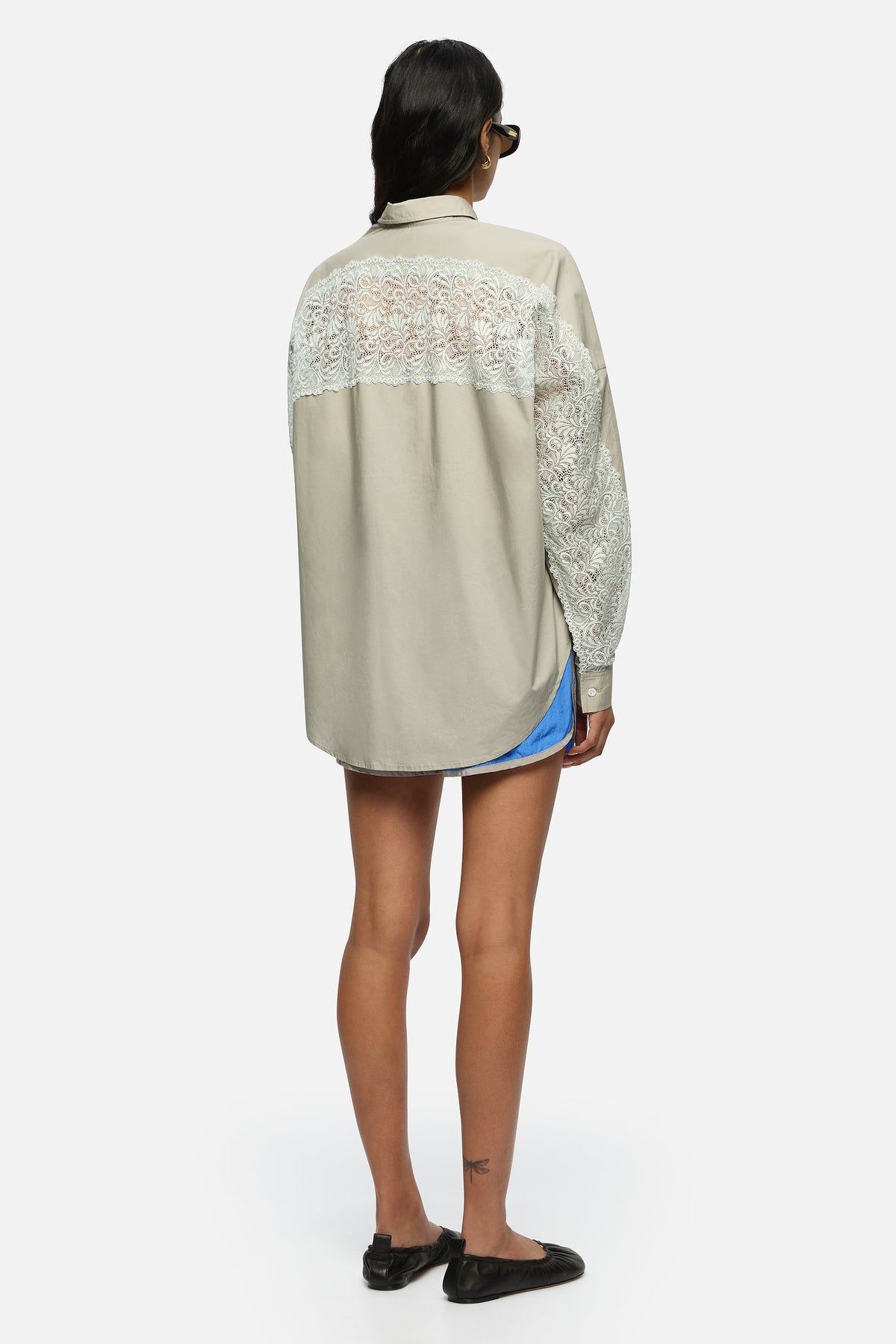 Blanca Studio Esme Shirt Preorder (Grey)