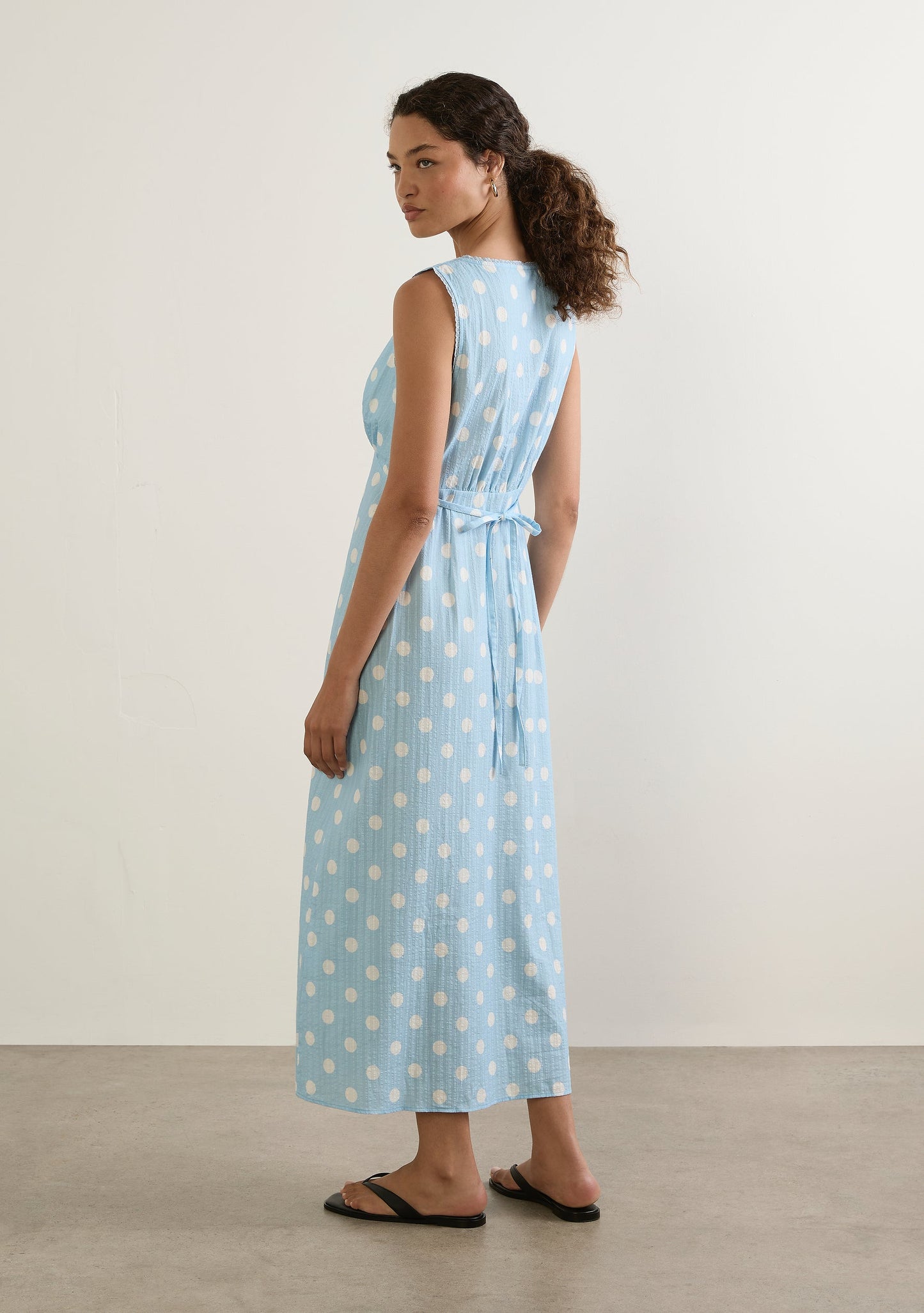 Auguste The Label River Midi Dress (Blue)