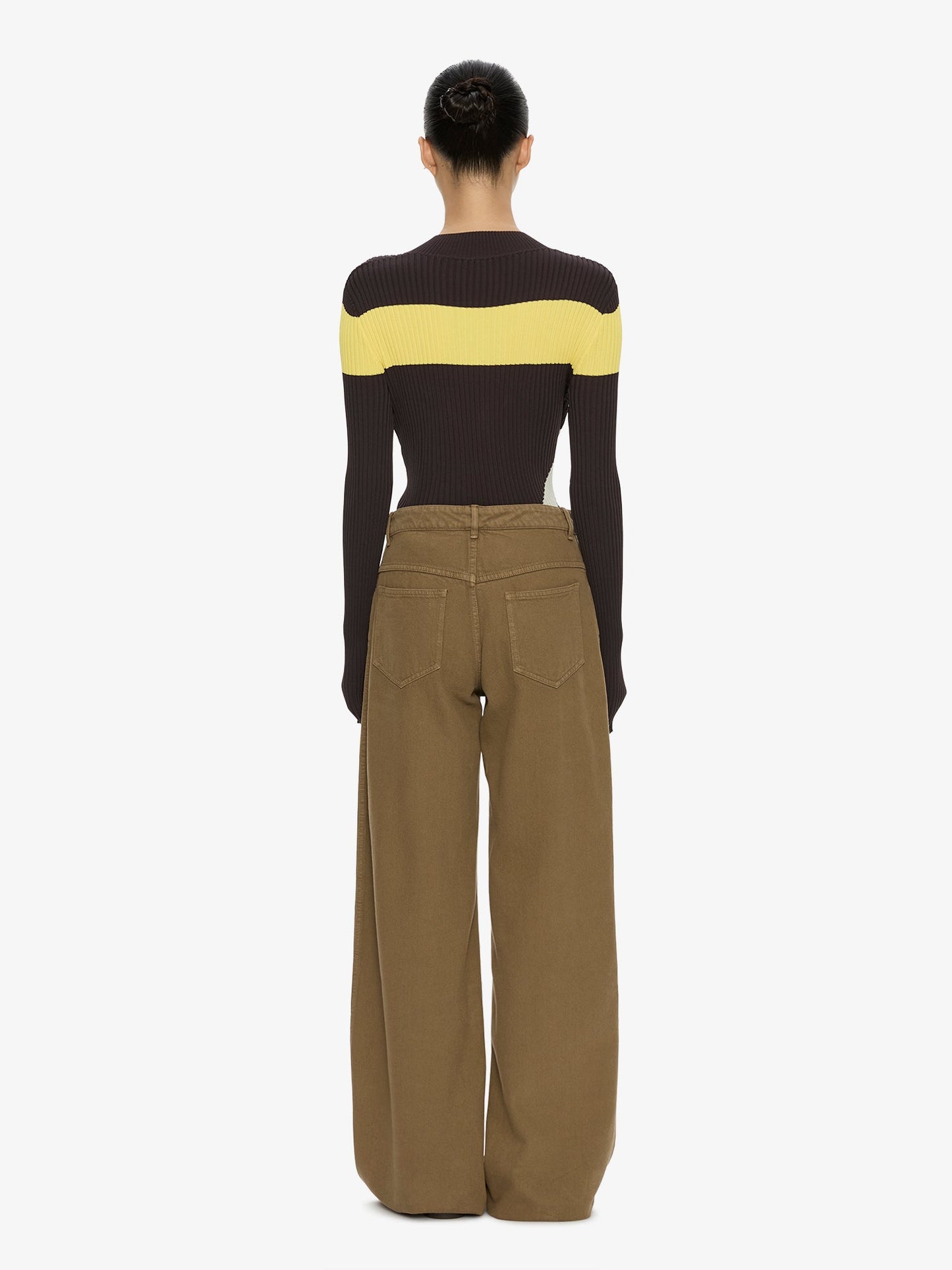 CHRISTOPHER ESBER Relaxed Denim Quartz Jean (Khaki)