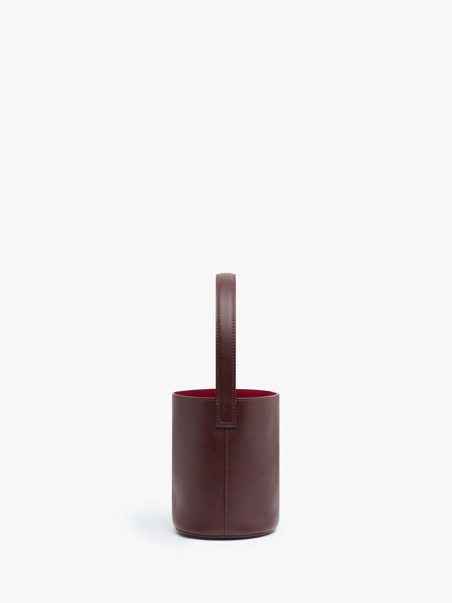 CHRISTOPHER ESBER Baja Leather Bag (Maroon)