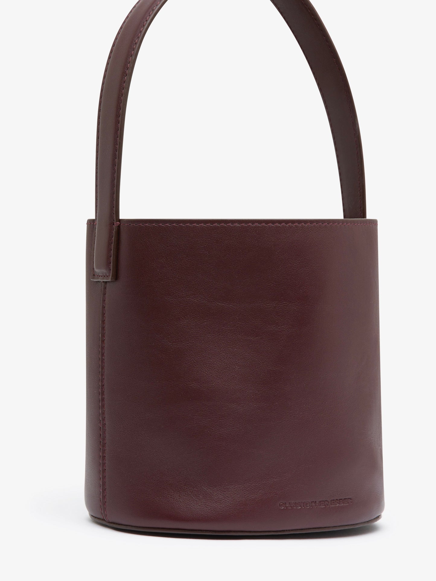 CHRISTOPHER ESBER Baja Leather Bag (Maroon)