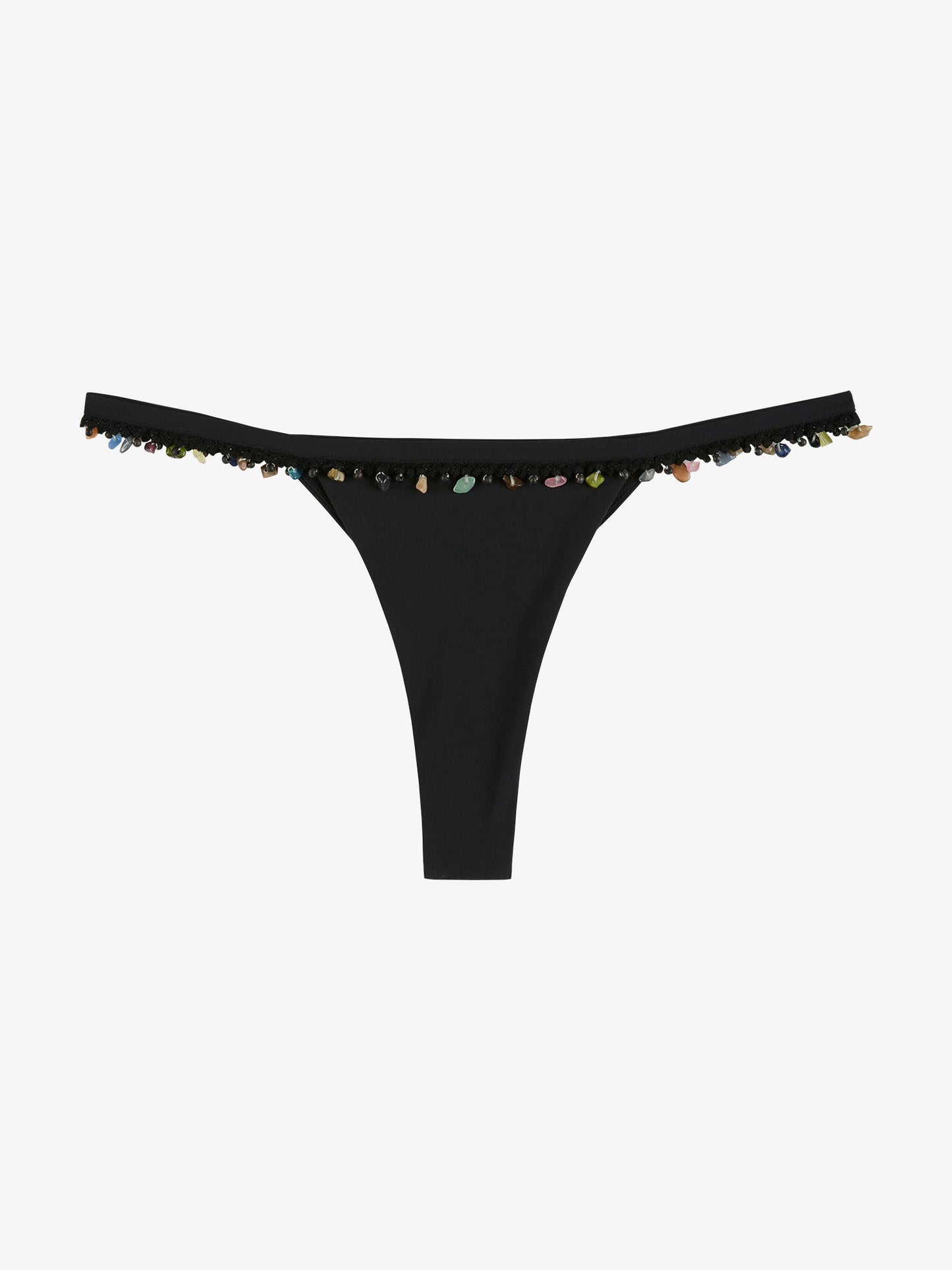 CHRISTOPHER ESBER Beach Quartz Low Brief (Black)