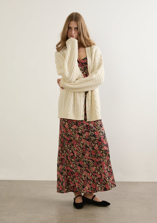 Auguste The Label Zoya Cardigan (Print)