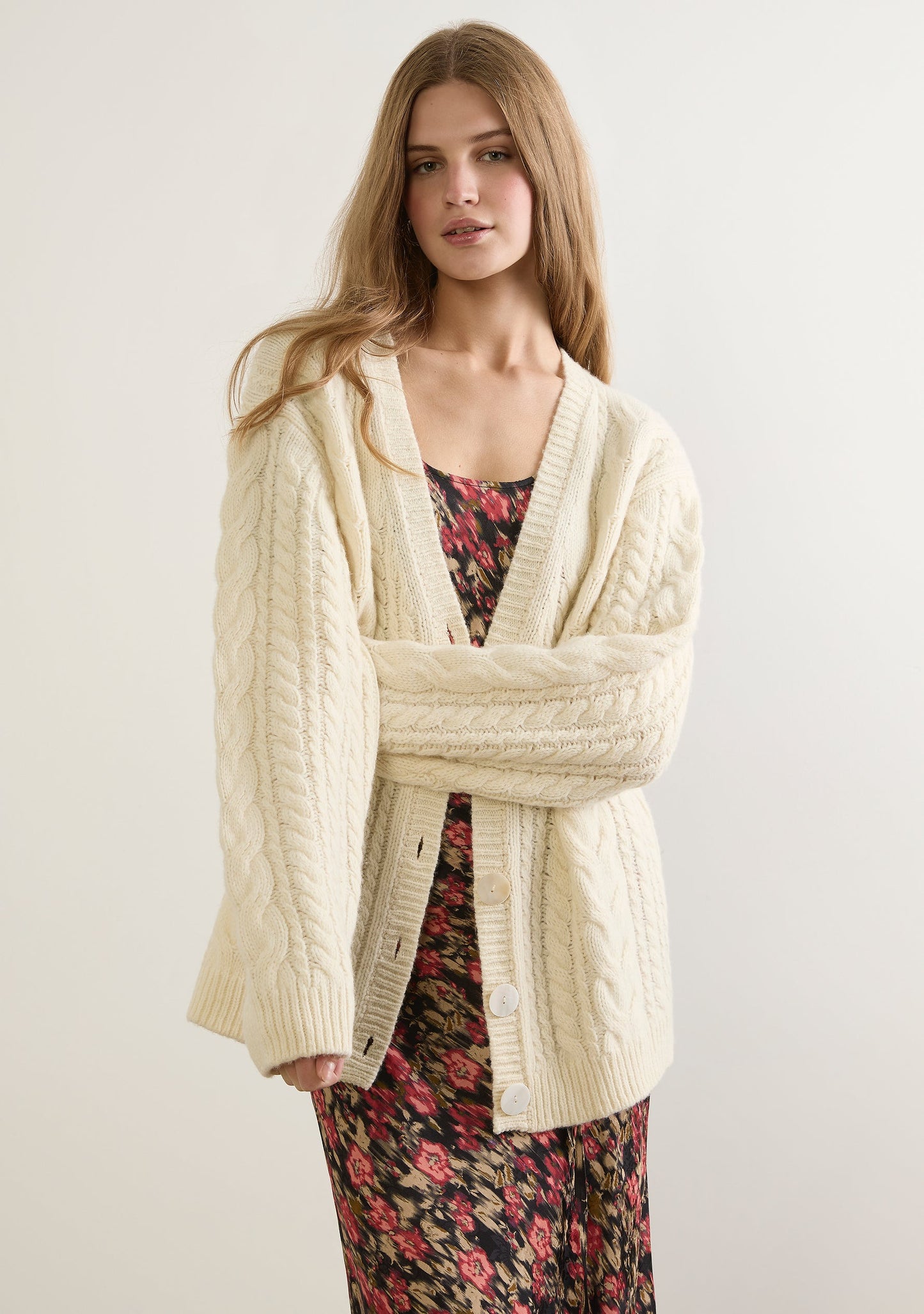 Auguste The Label Zoya Cardigan (Print)