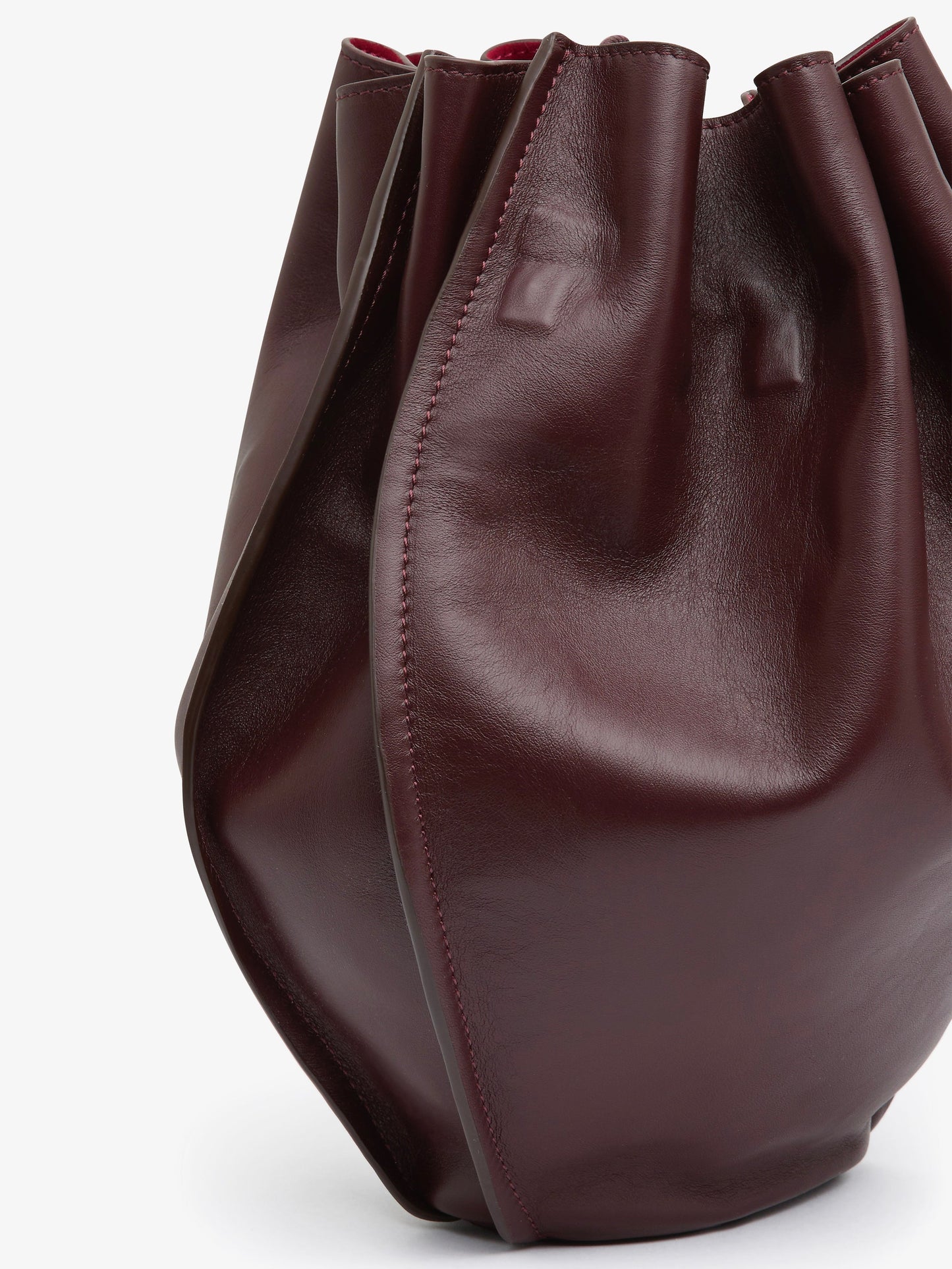 CHRISTOPHER ESBER Agnes Pouch (Maroon)