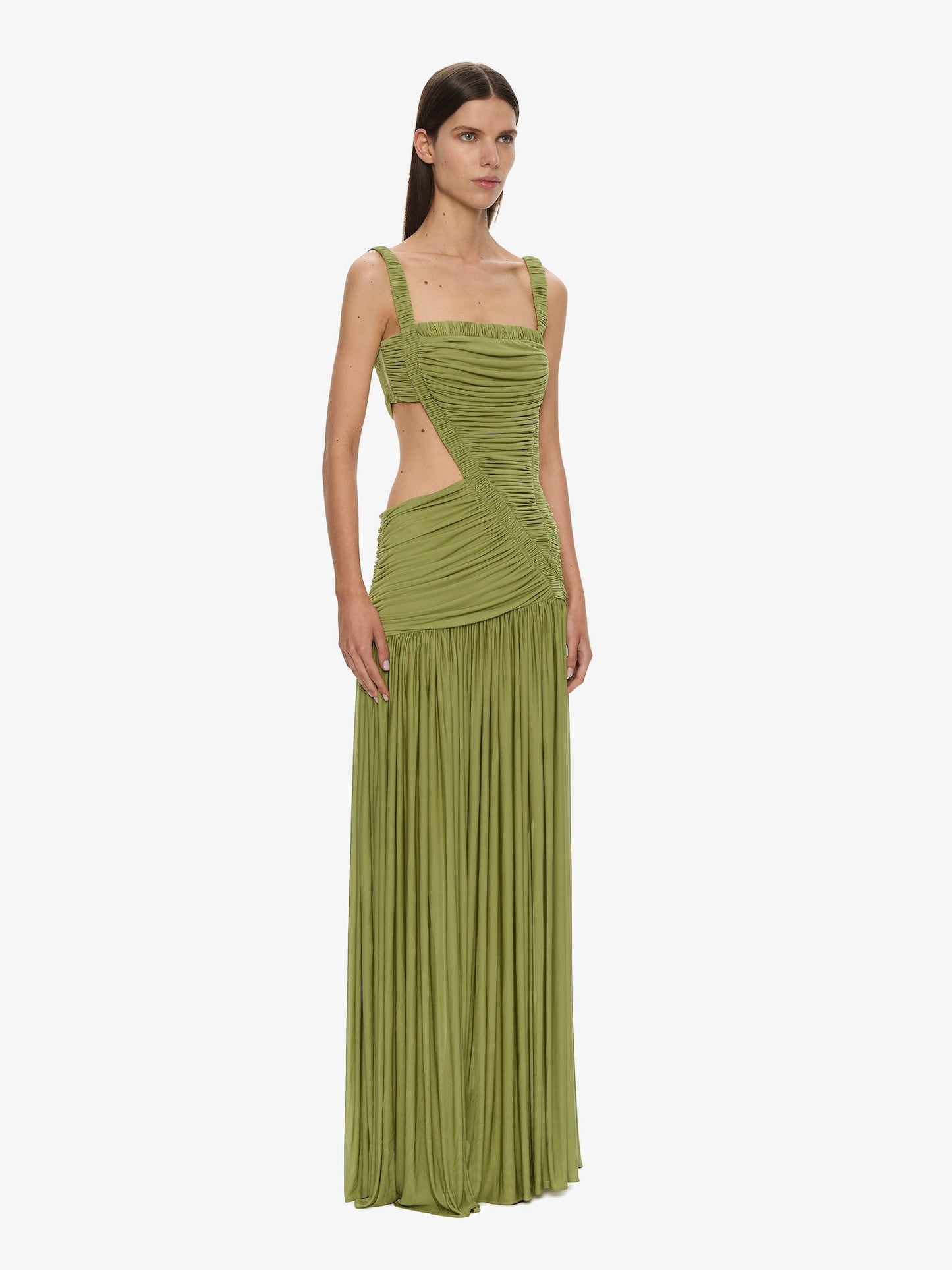 CHRISTOPHER ESBER Orion Separation Gown (Olive)