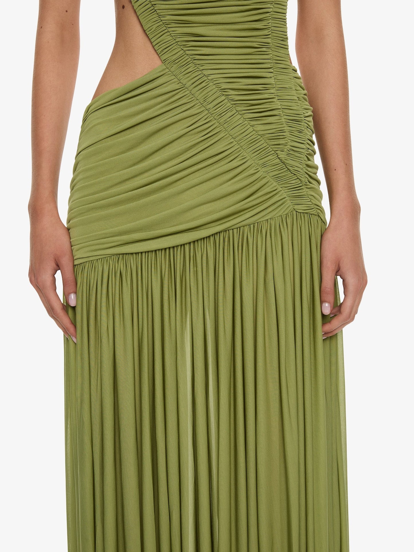CHRISTOPHER ESBER Orion Separation Gown (Olive)