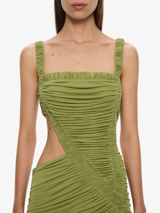 CHRISTOPHER ESBER Orion Separation Gown (Olive)