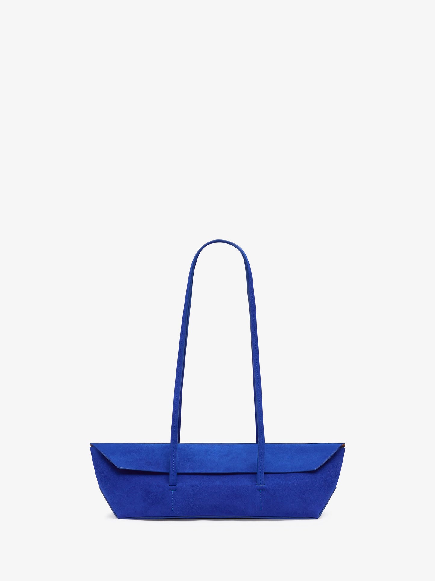Image of Bags. Productname: Embargo Gondola Suede Mini Tote in Blue colour by brand - Embargo