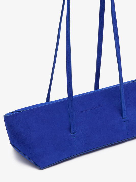 Embargo Gondola Suede Mini Tote (Blue)