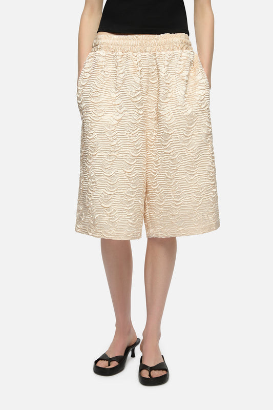 Blanca Studio Ines Shorts Preorder (Cream)