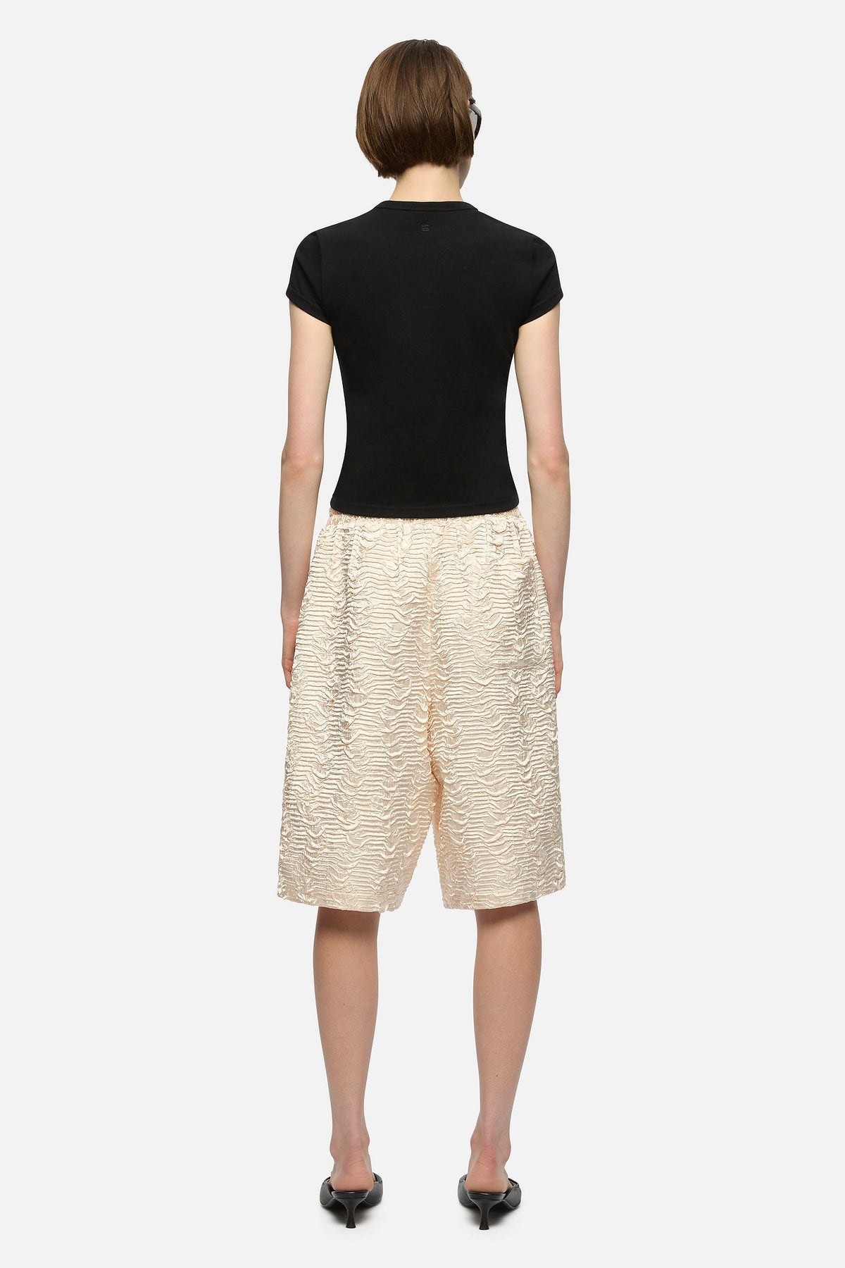 Blanca Studio Ines Shorts Preorder (Cream)