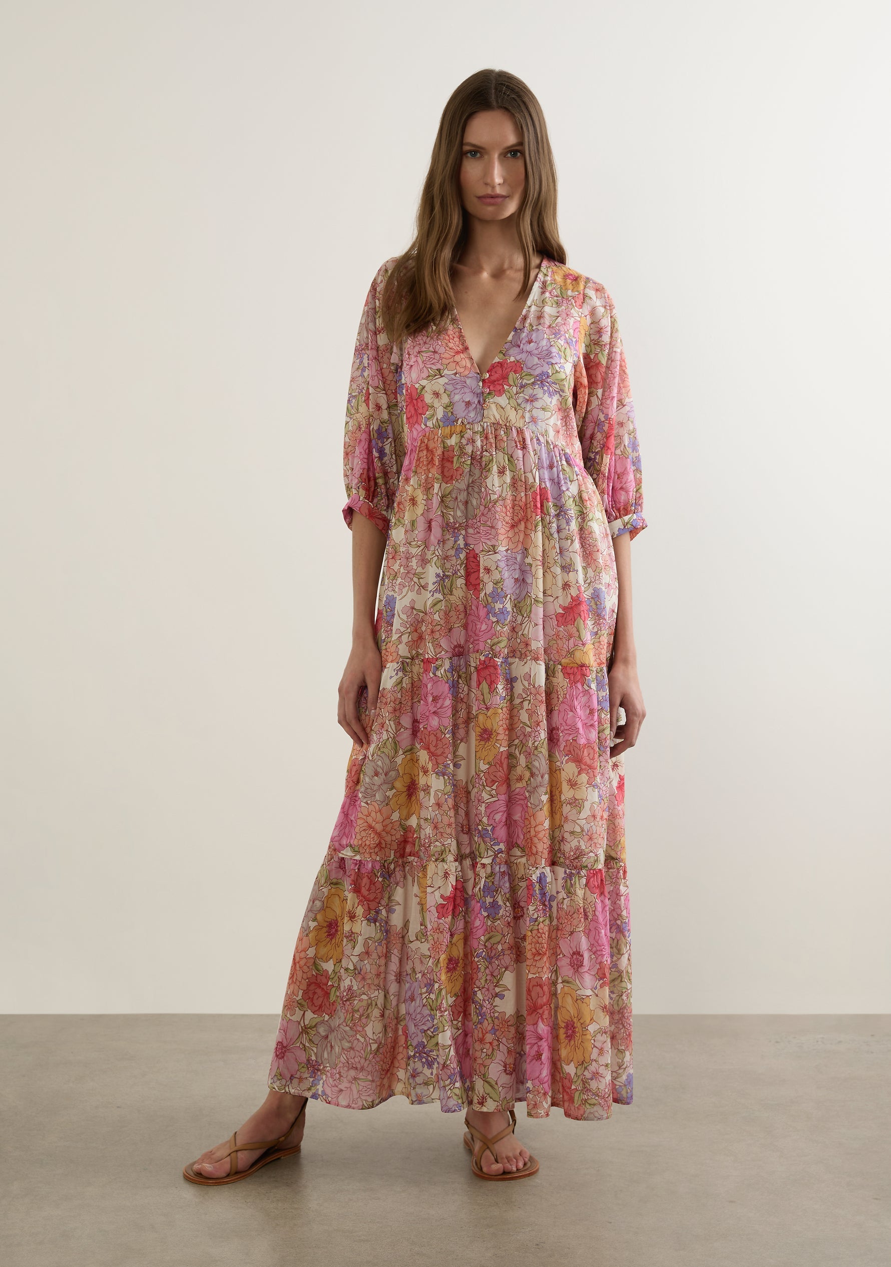 Image of Dresses. Productname: Auguste The Label Valley Maxi Dress in Pink colour by brand - Auguste The Label