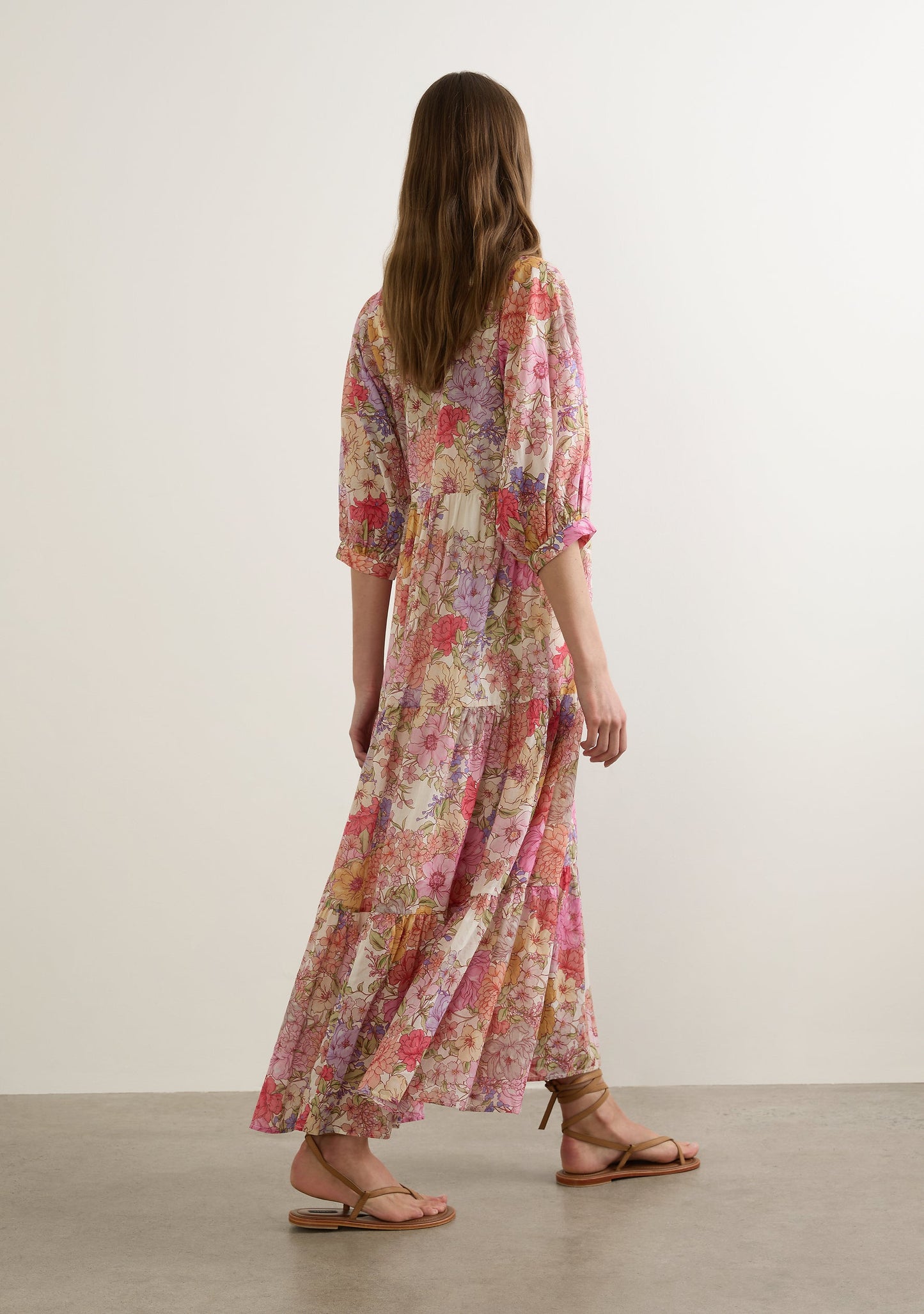 Auguste The Label Valley Maxi Dress (Pink)