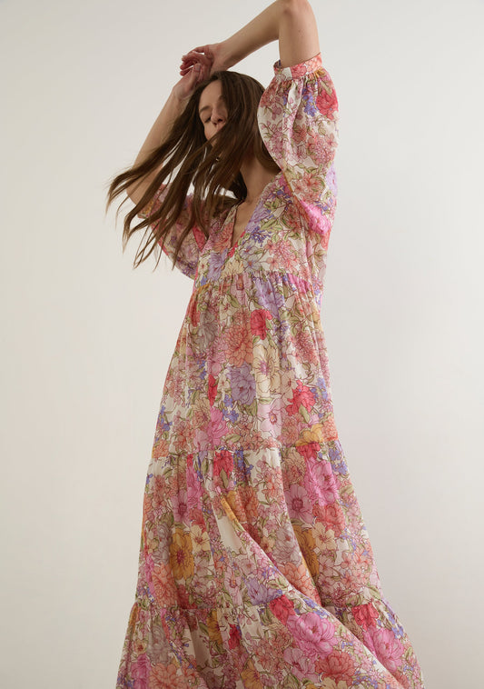 Auguste The Label Valley Maxi Dress (Pink)