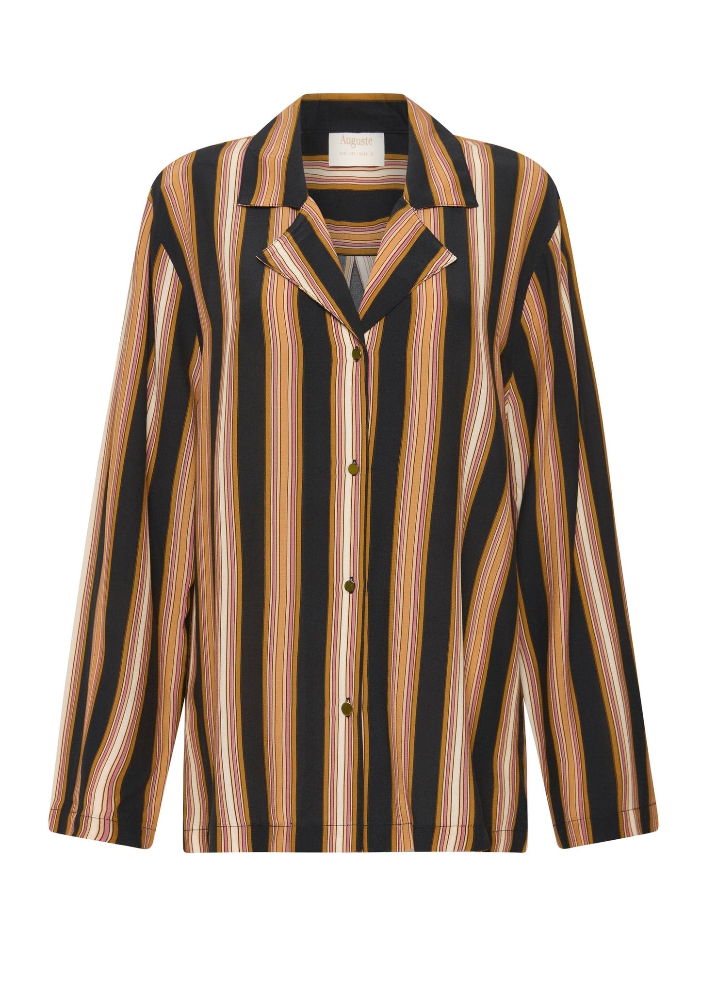 Auguste The Label Martha Shirt (Tan/Brown)