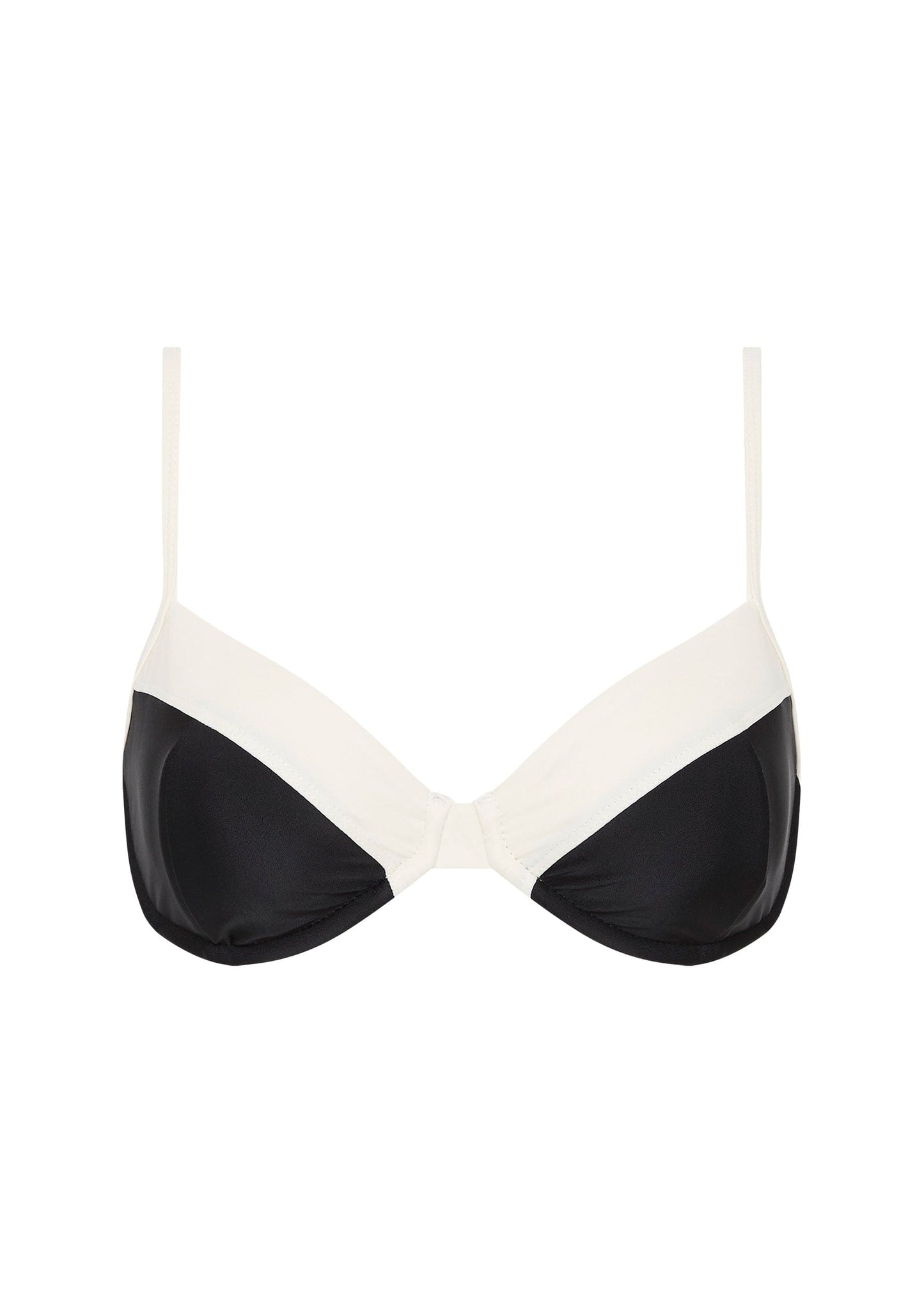 Auguste The Label Sculpt Bikini Top - T 22 (Black)