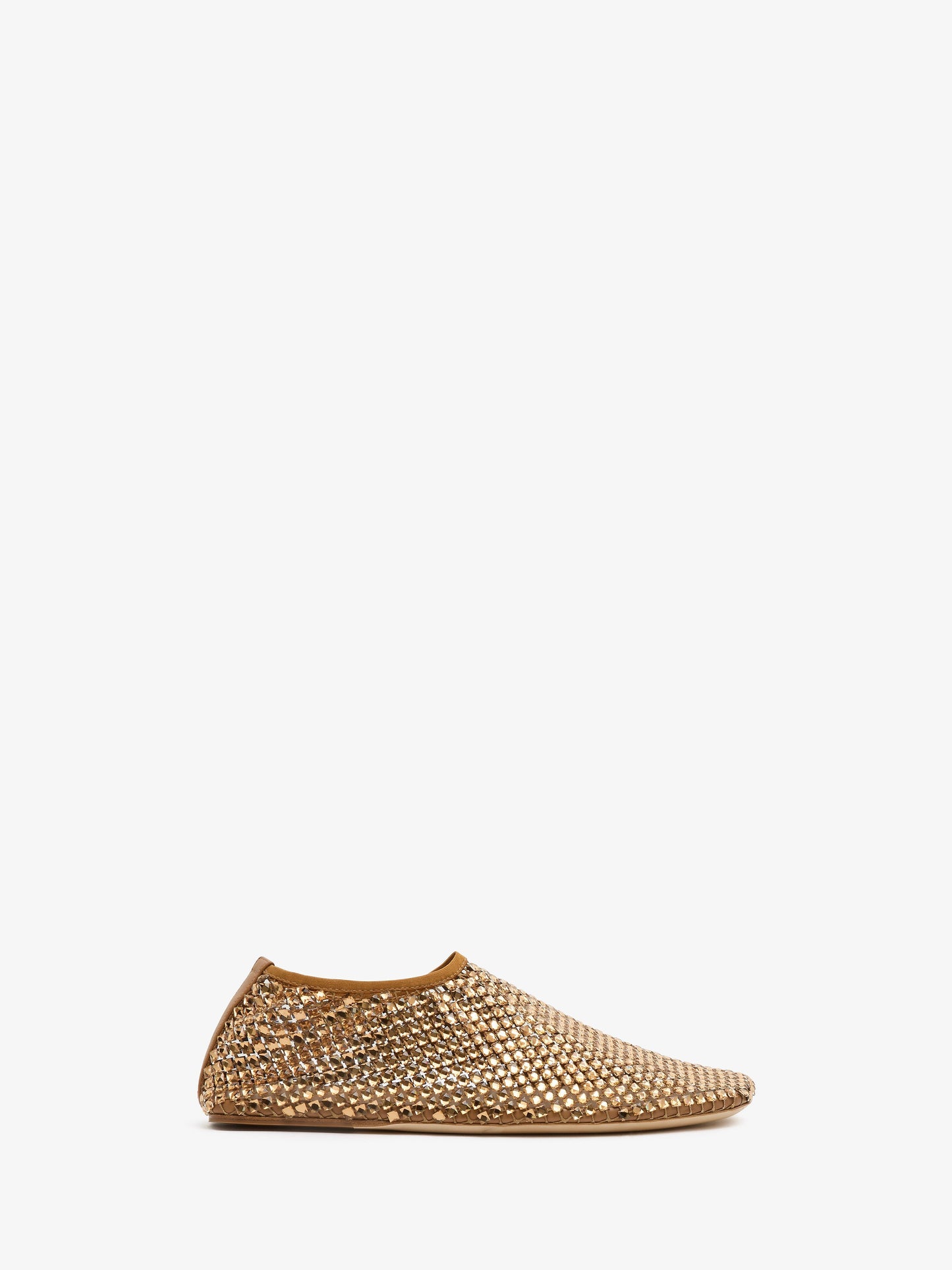 Image of Flats. Productname: CHRISTOPHER ESBER Minette Bezeled Flat in Sepia colour by brand - CHRISTOPHER ESBER