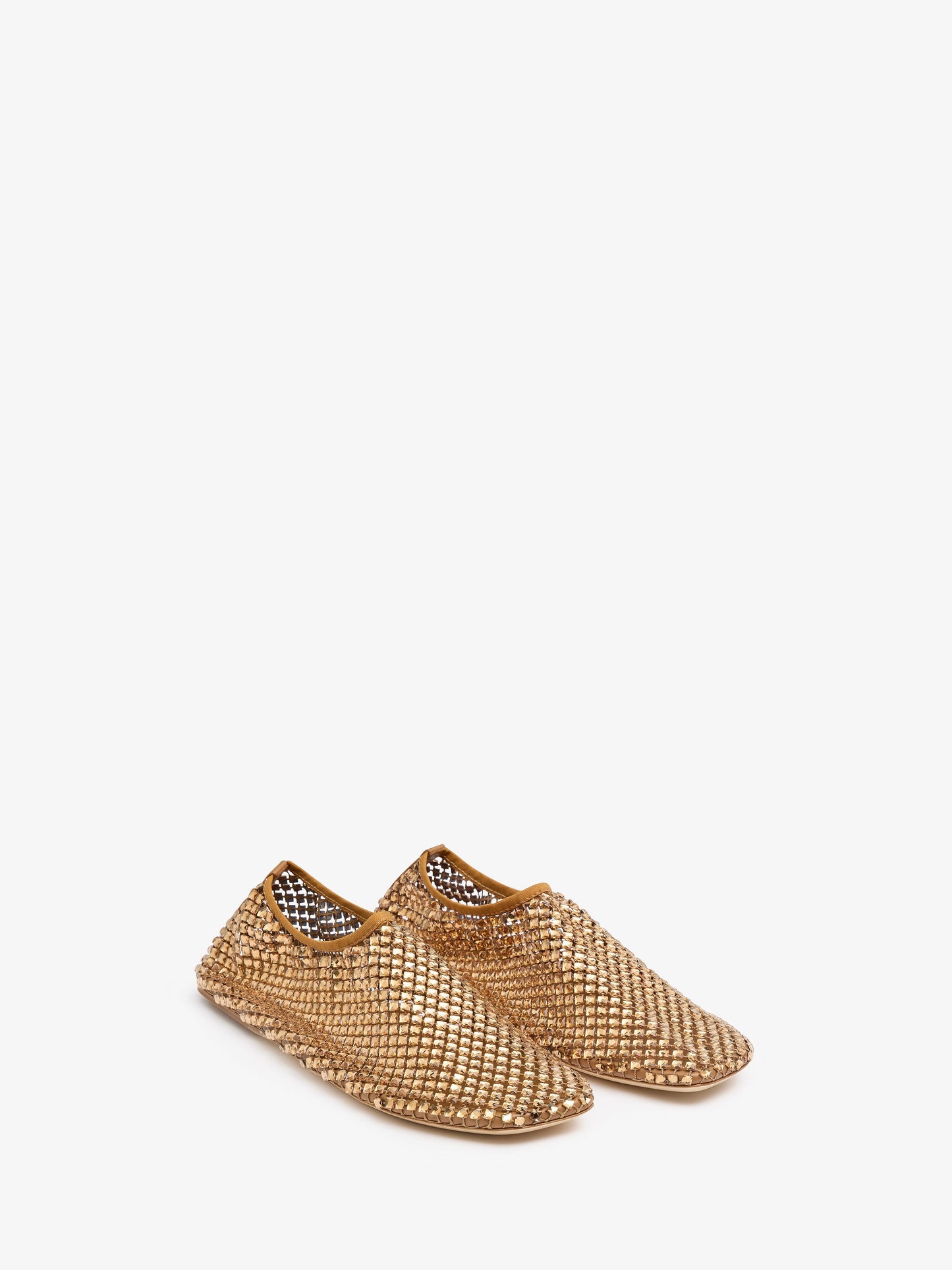 CHRISTOPHER ESBER Minette Bezeled Flat (Sepia)