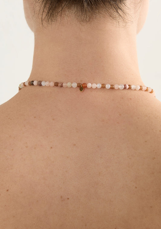 Auguste The Label Solstice Pearl Drop Necklace (Print)