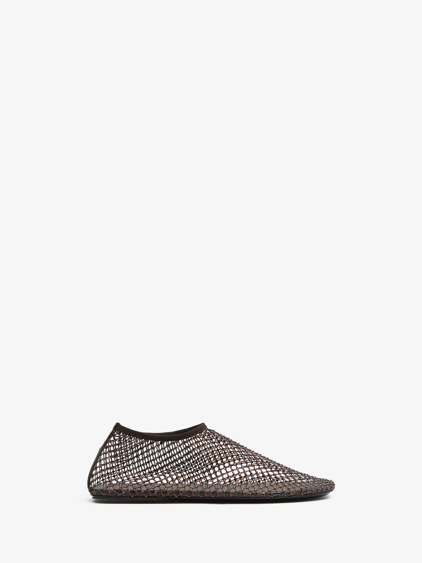 Image of Flats. Productname: CHRISTOPHER ESBER Minette Flat in Espresso colour by brand - CHRISTOPHER ESBER