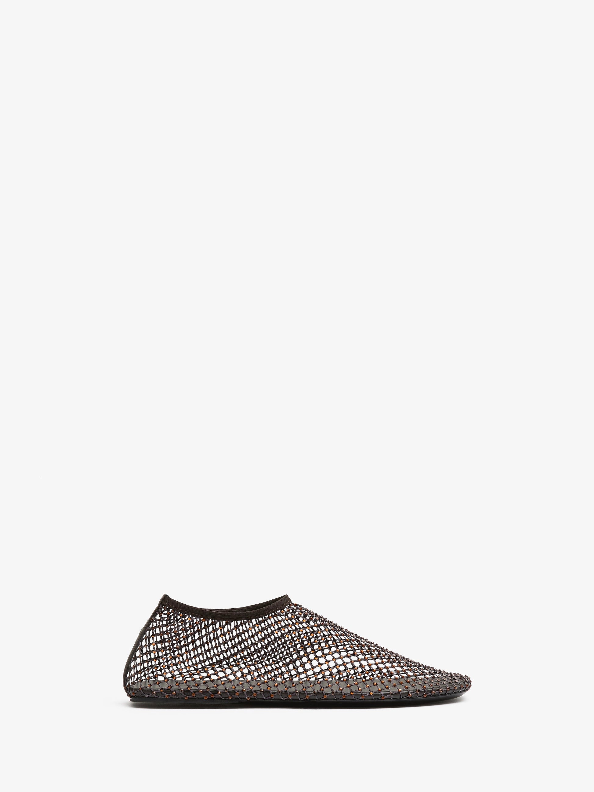 Image of Flats. Productname: CHRISTOPHER ESBER Minette Flat in Espresso colour by brand - CHRISTOPHER ESBER