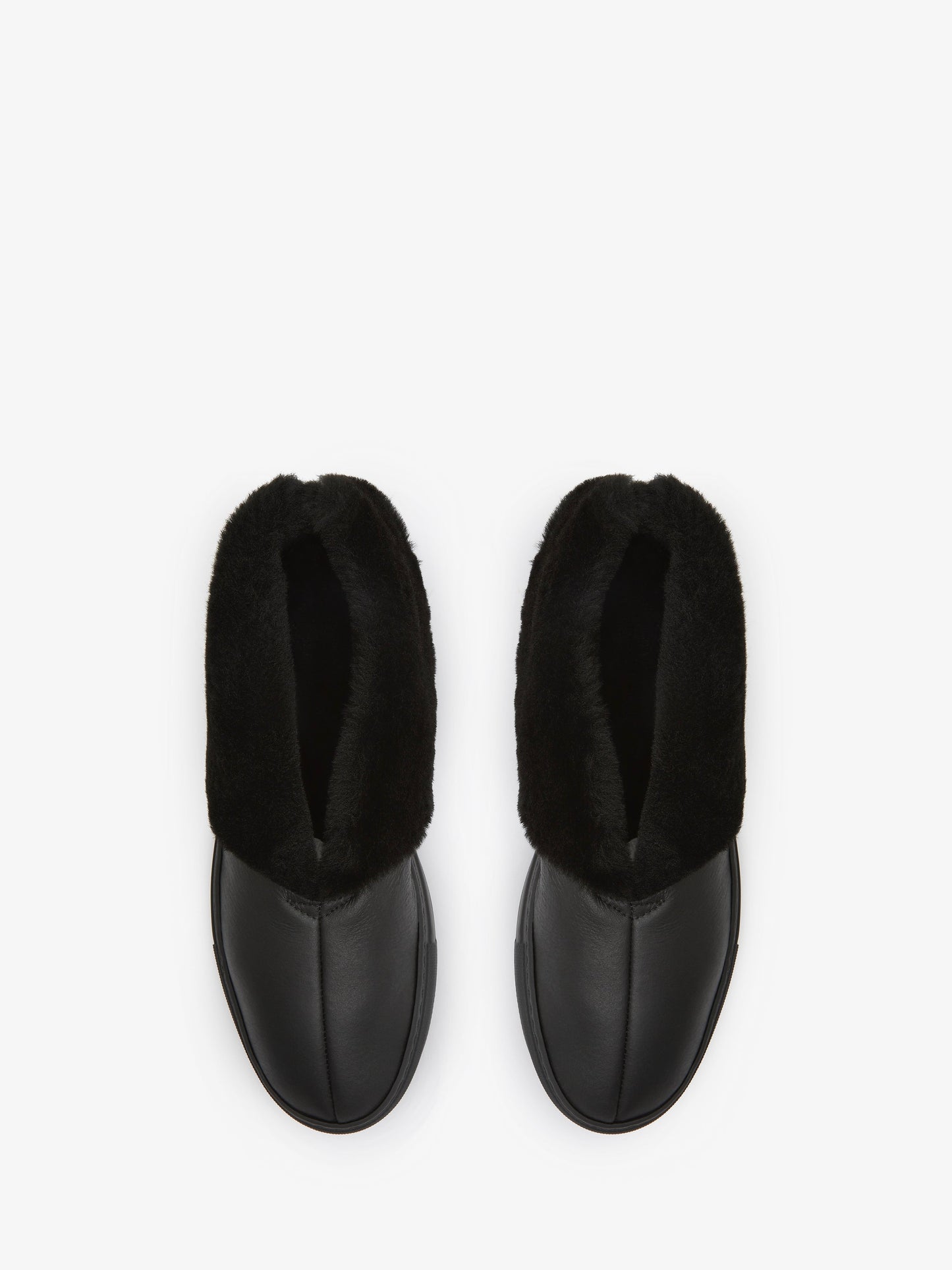 CHRISTOPHER ESBER Alfie Shearling Boot (Black)