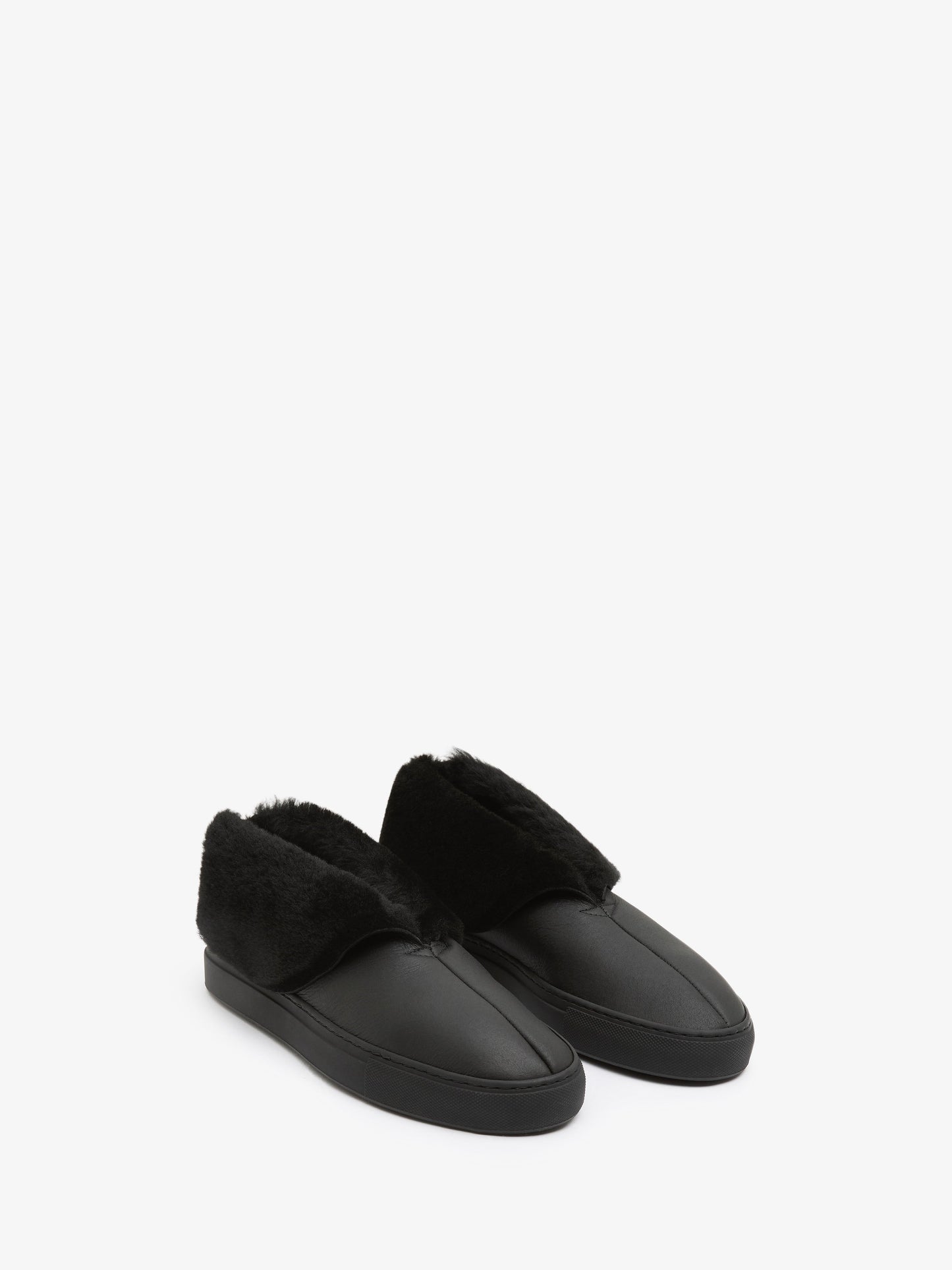 CHRISTOPHER ESBER Alfie Shearling Boot (Black)