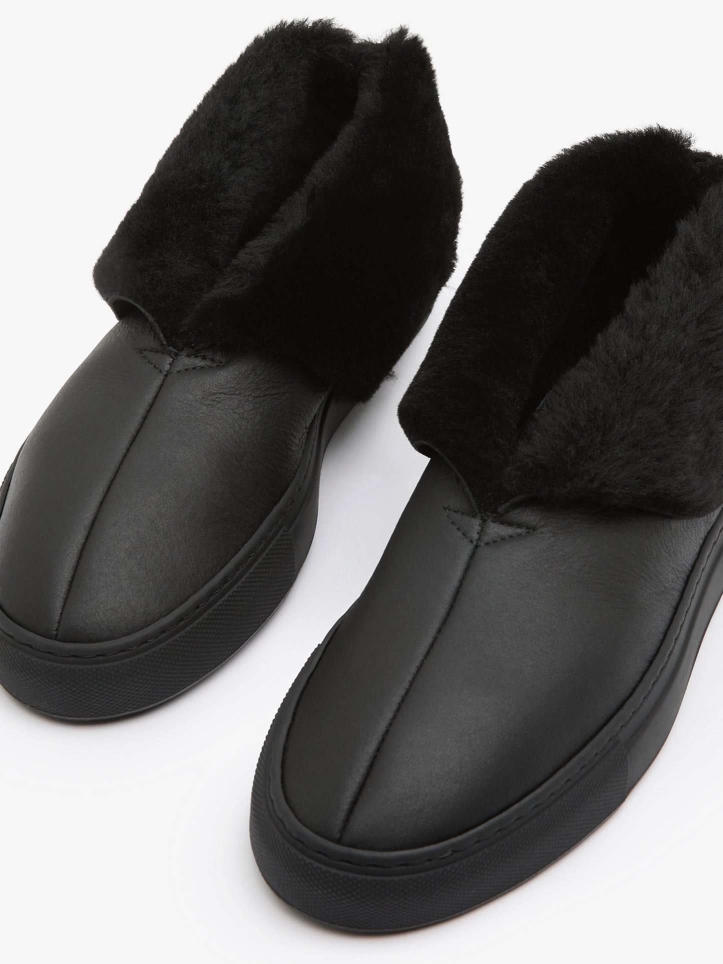 CHRISTOPHER ESBER Alfie Shearling Boot (Black)